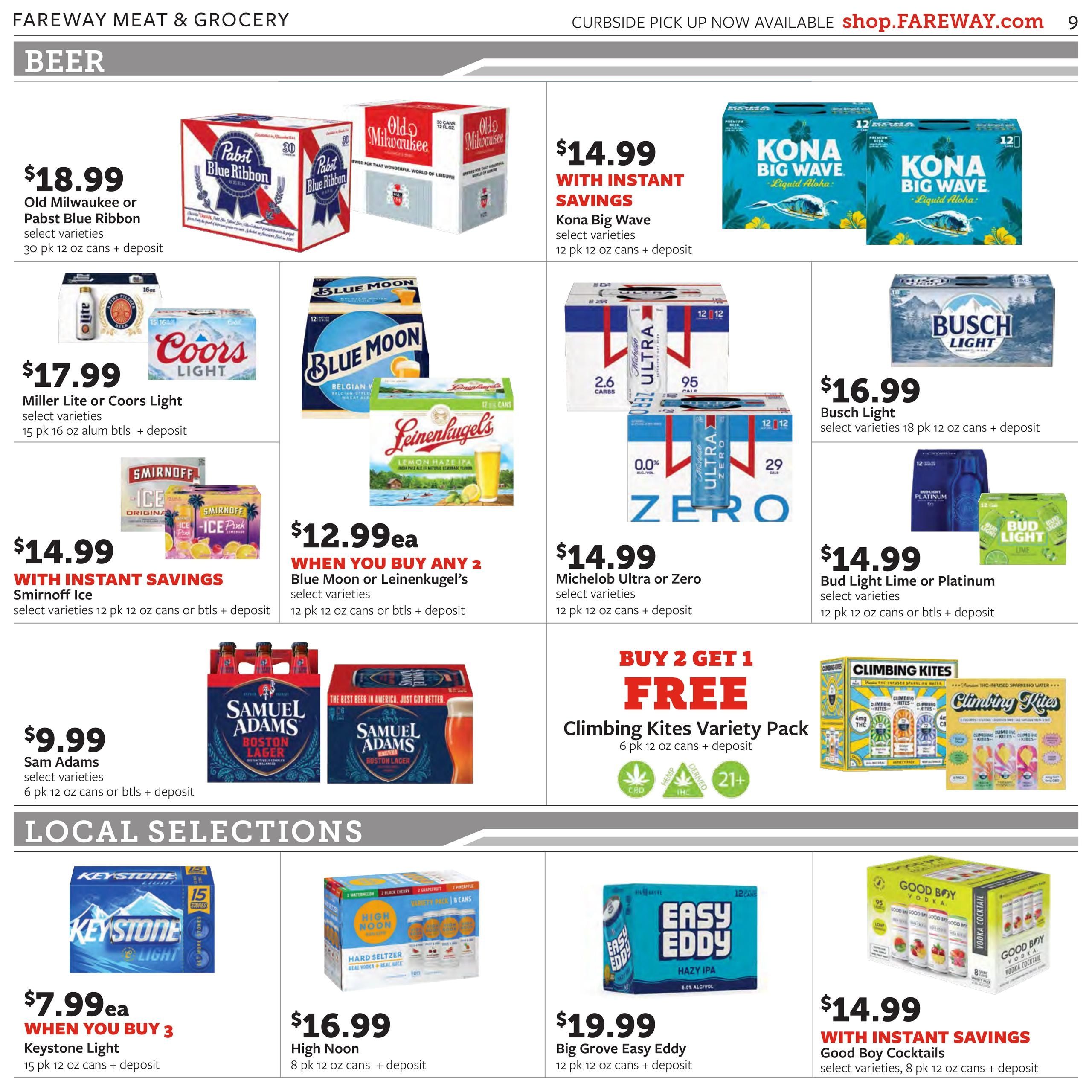 Fareway (Akron–Sioux City Area, IA) Weekly Ad August 10 - 15, 2026