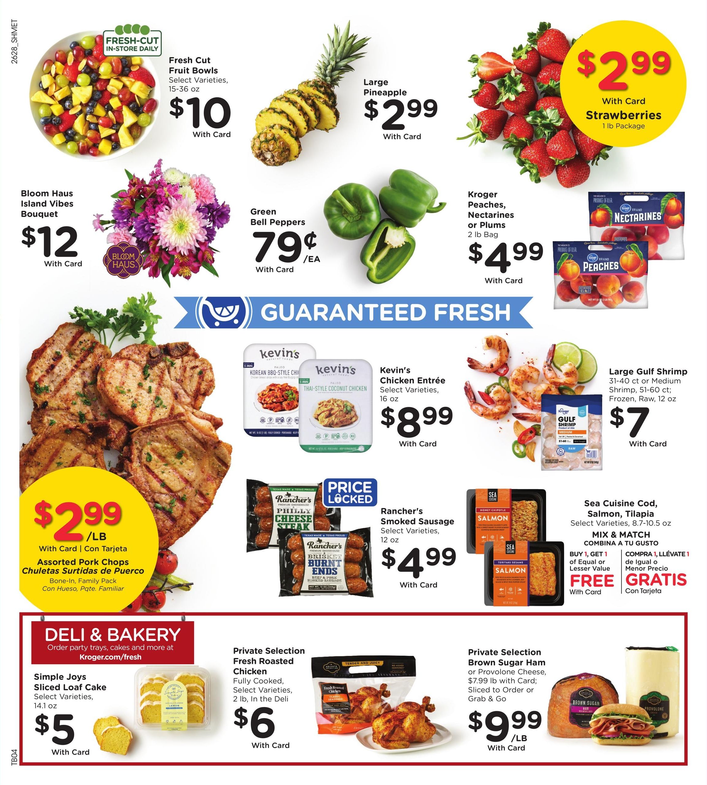 Kroger (Pasadena–Houston Area, TX) Weekly Ad August 12 - 18, 2026