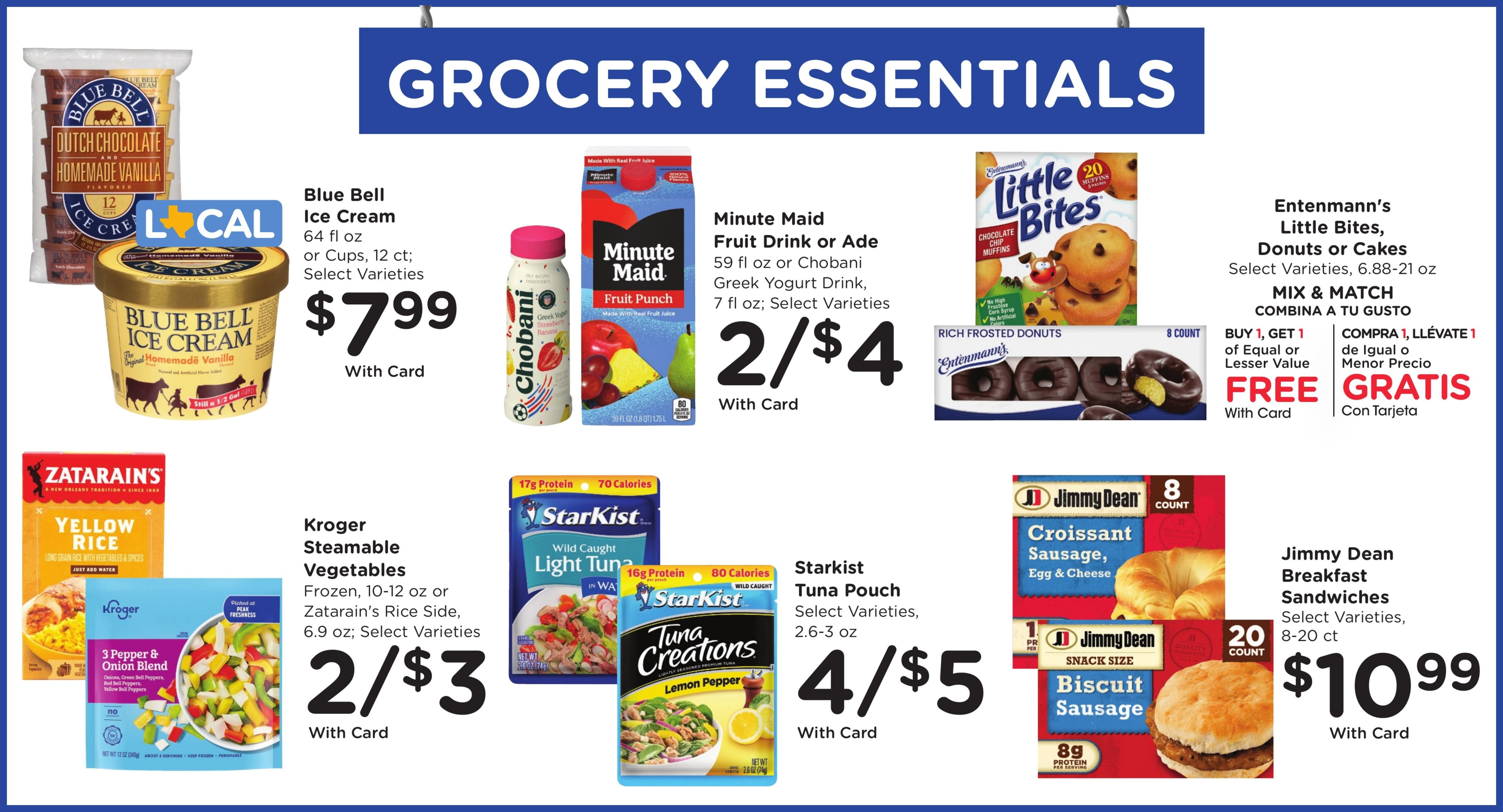 Kroger (Pasadena–Houston Area, TX) Weekly Ad August 12 - 18, 2026