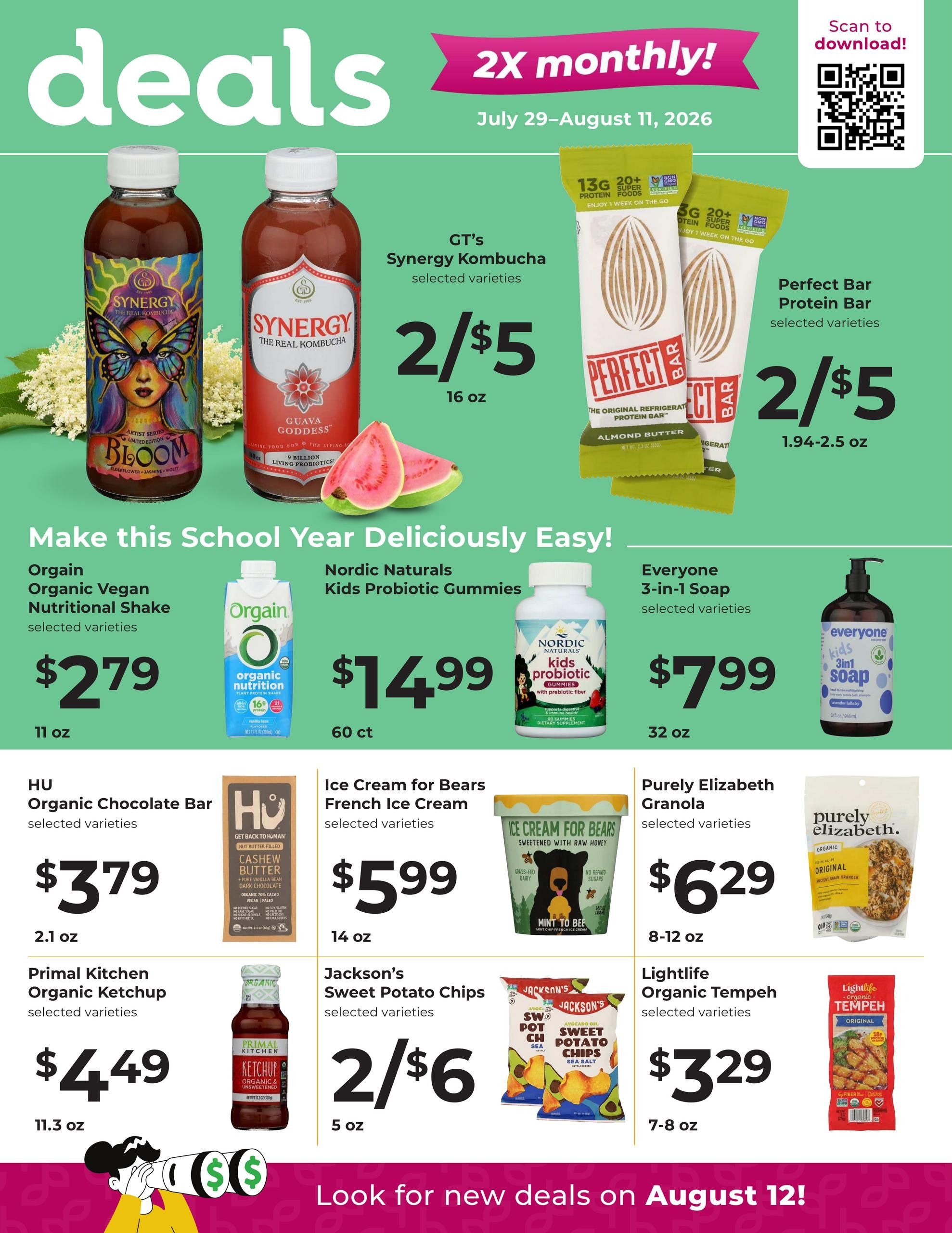 Piazza's Fine Foods (Sunnyvale–Mountain View Area, CA) Weekly Ad August 11 - 11, 2026