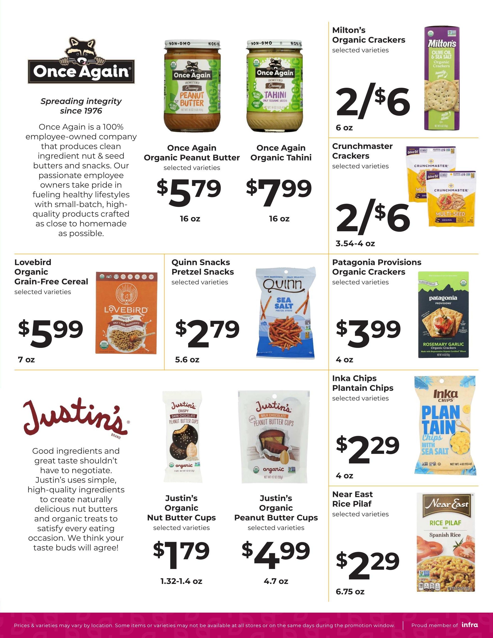 Piazza's Fine Foods (Sunnyvale–Mountain View Area, CA) Weekly Ad August 11 - 11, 2026