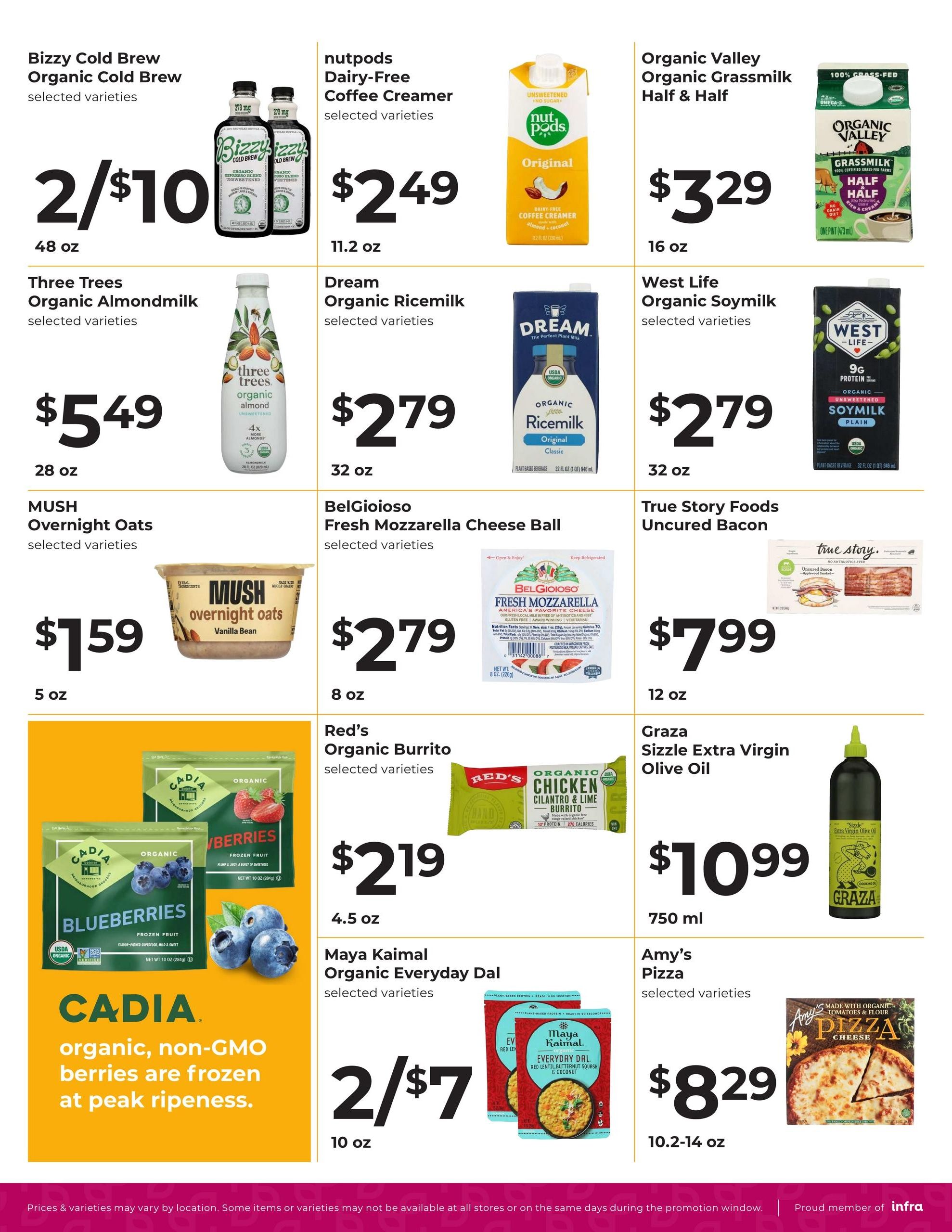 Piazza's Fine Foods (Sunnyvale–Mountain View Area, CA) Weekly Ad August 11 - 11, 2026