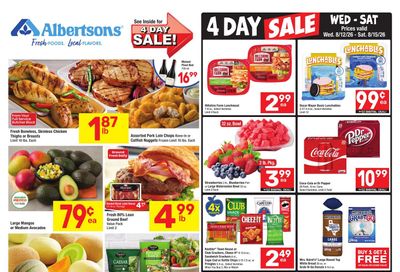 Albertsons (Ardmore–Lone Grove Area, OK) Weekly Ad August 12 - 18, 2026
