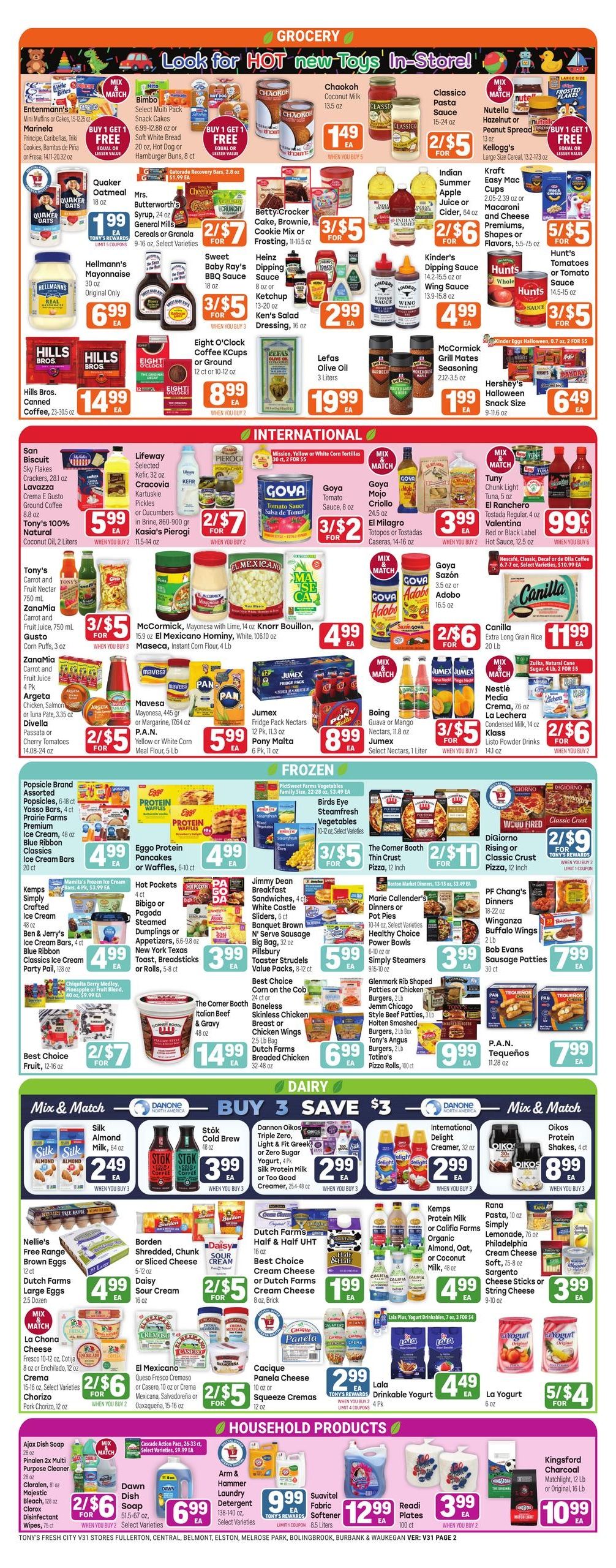 Tony's Fresh Market (Naperville–Aurora Area, IL) Weekly Ad August 12 - 18, 2026