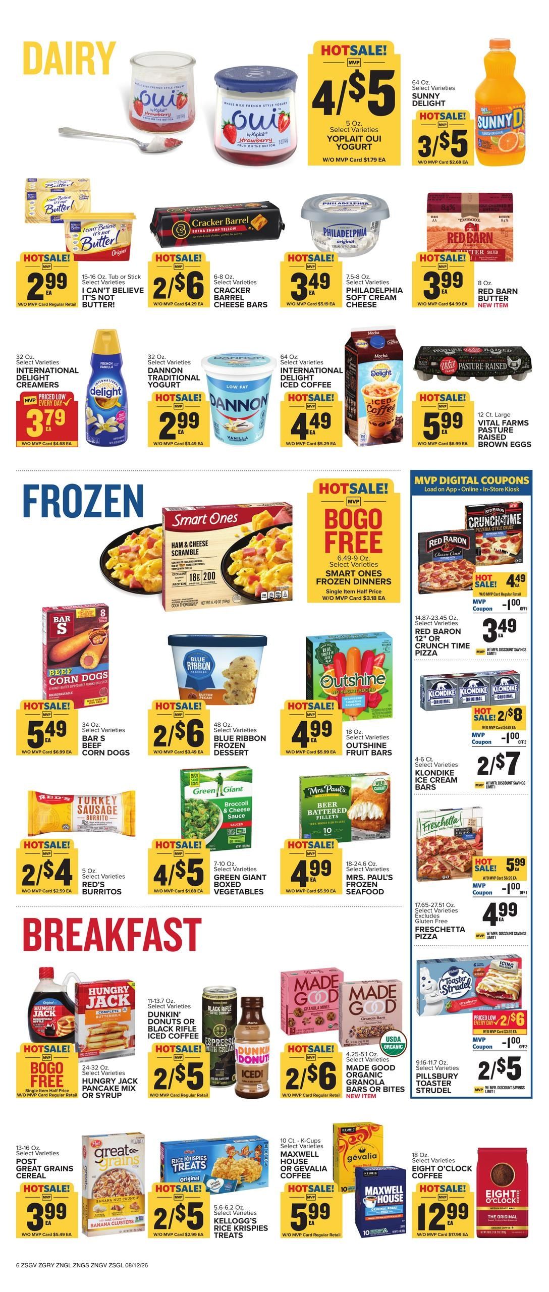 Food Lion (Greenville Area, SC) Weekly Ad August 12 - 18, 2026