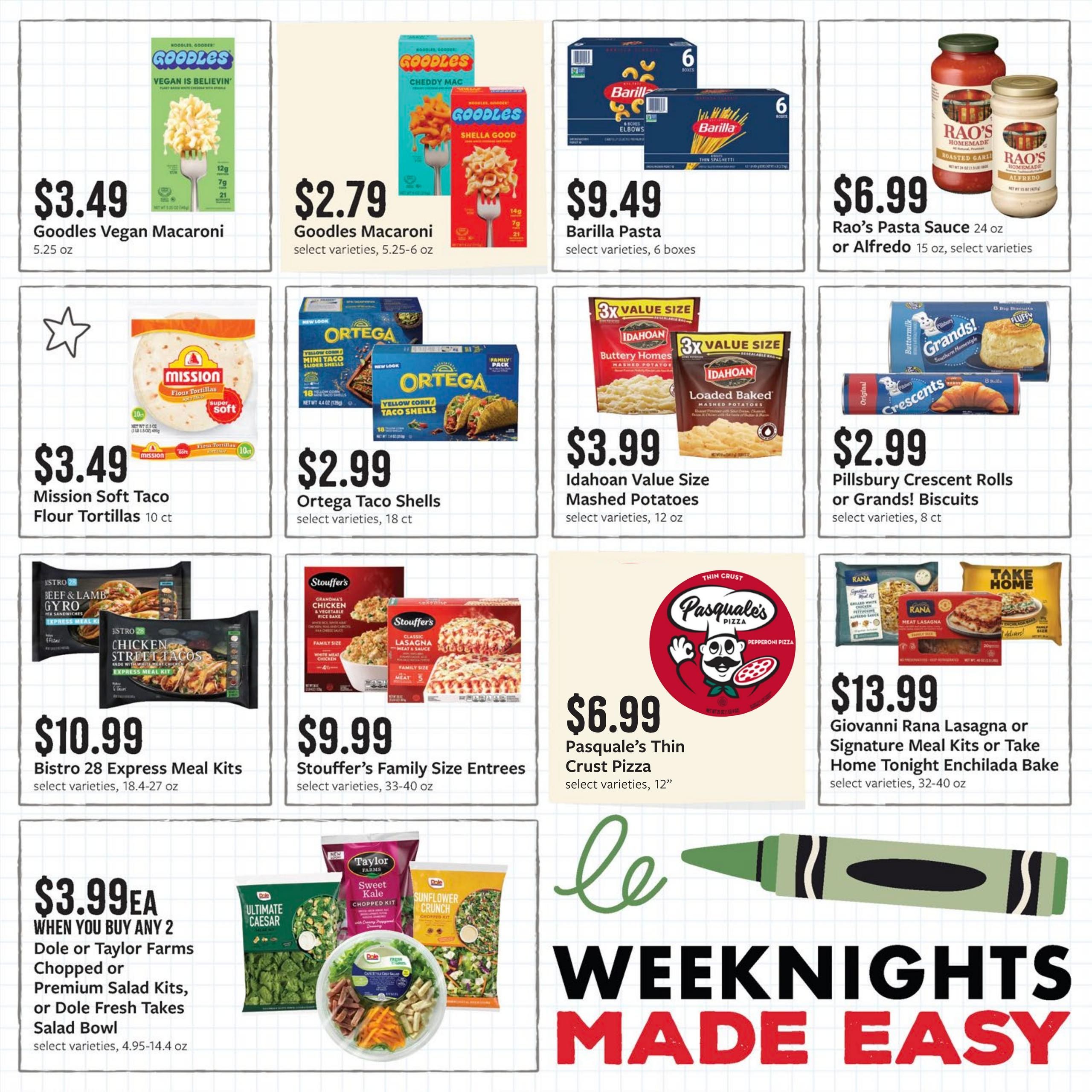 Fareway (Carroll Area, IA) Weekly Ad August 10 - 15, 2026
