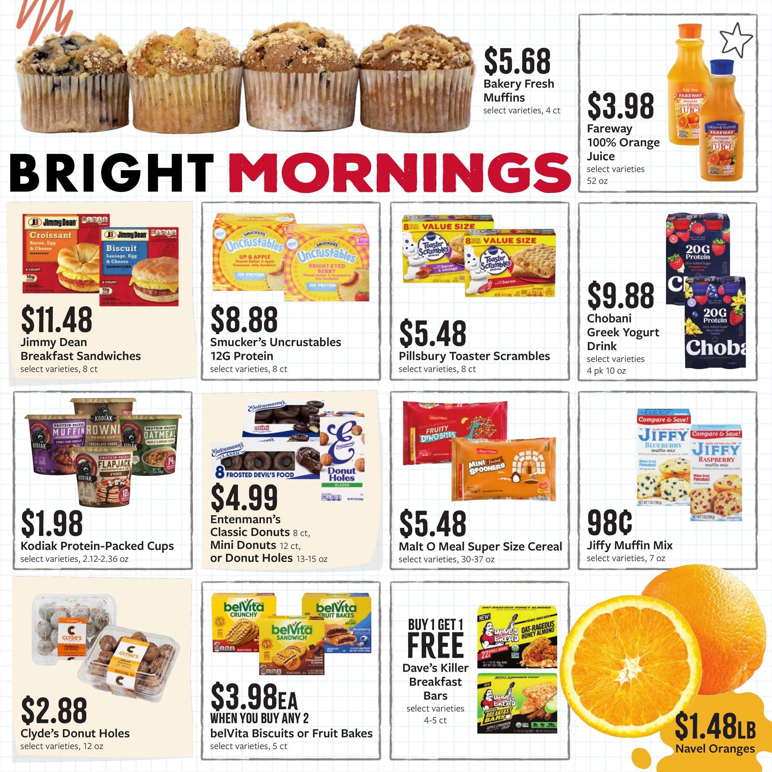 Fareway (Carroll Area, IA) Weekly Ad August 10 - 15, 2026