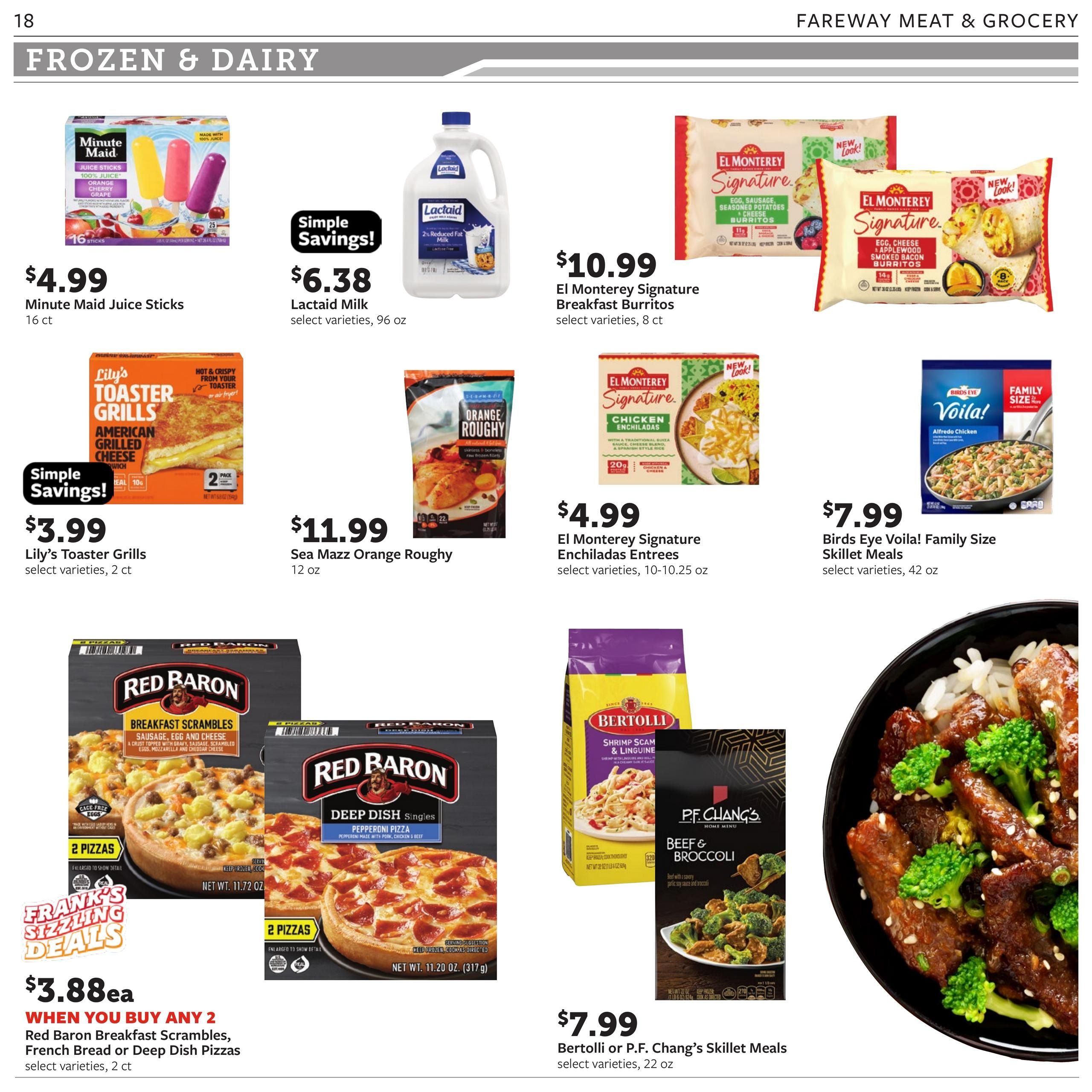 Fareway (Carroll Area, IA) Weekly Ad August 10 - 15, 2026