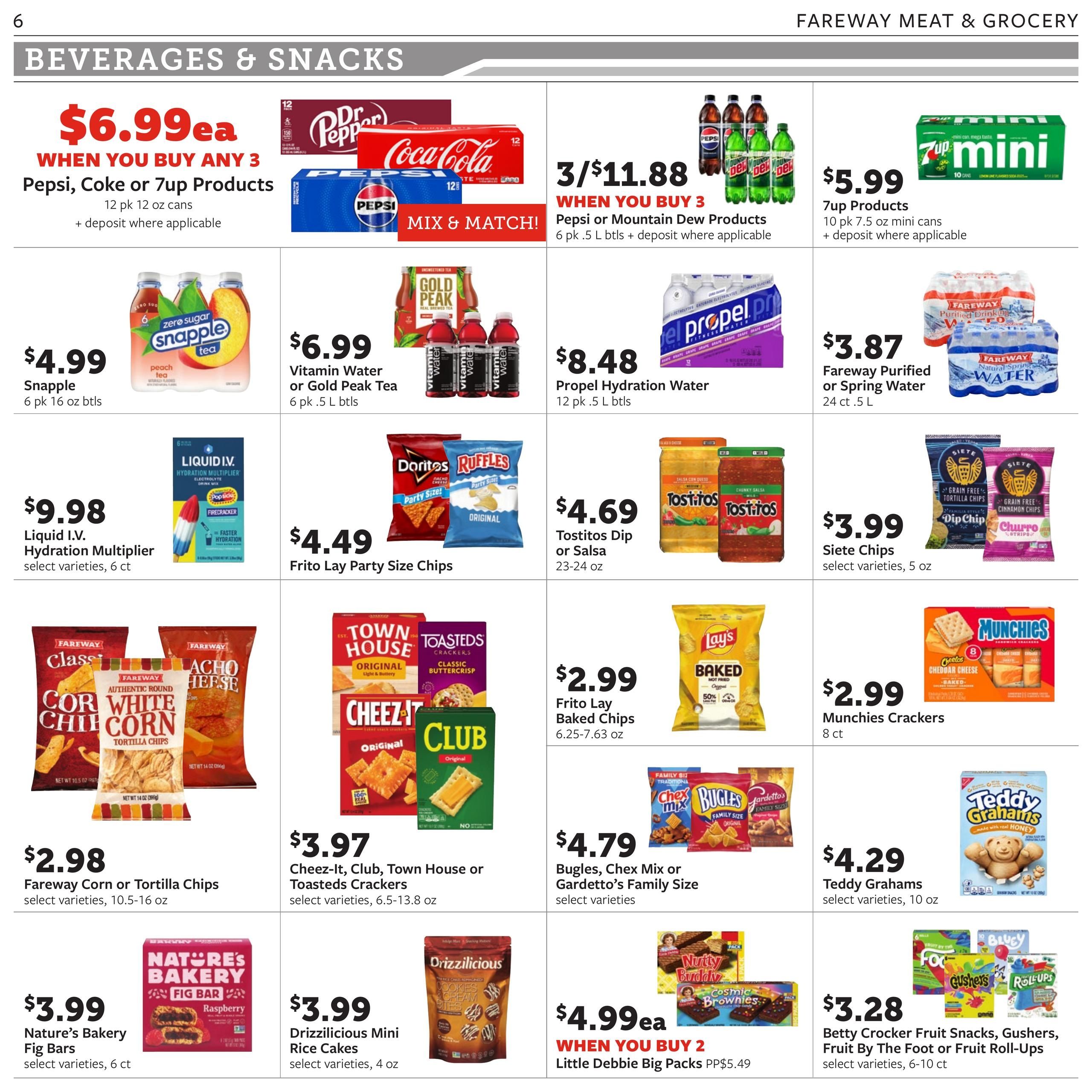 Fareway (Carroll Area, IA) Weekly Ad August 10 - 15, 2026