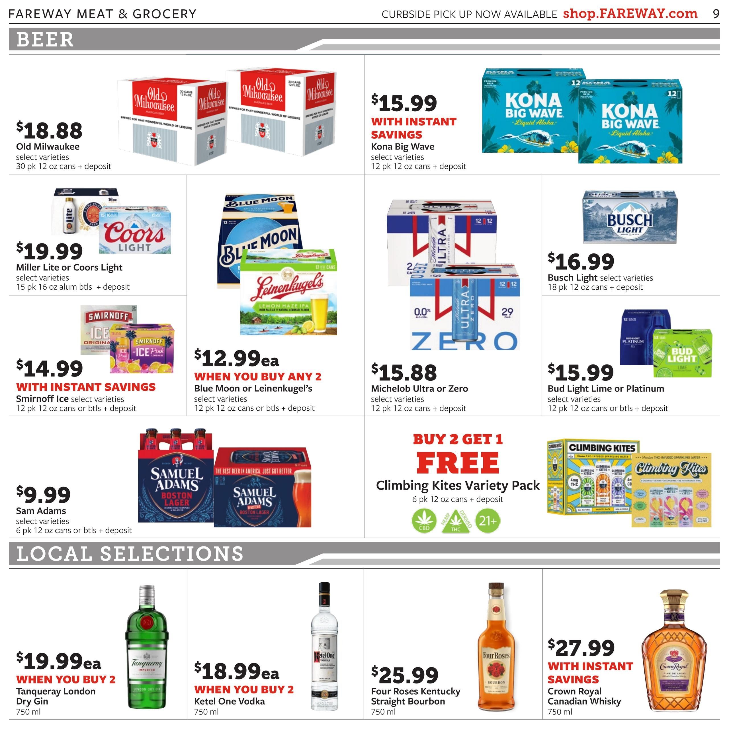 Fareway (Carroll Area, IA) Weekly Ad August 10 - 15, 2026