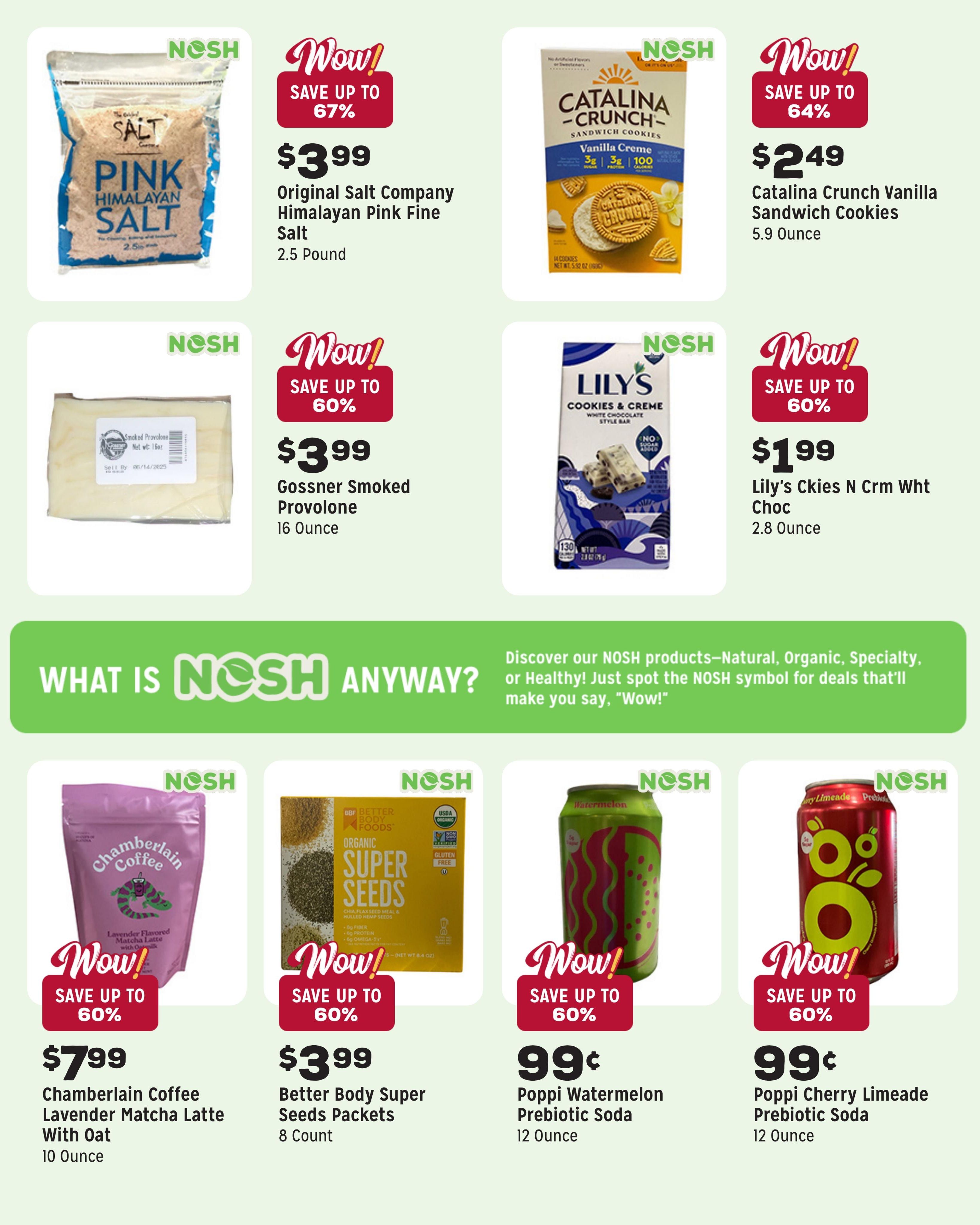 Grocery Outlet (Lodi–Woodbridge Area, CA) Weekly Ad August 5 - 11, 2026