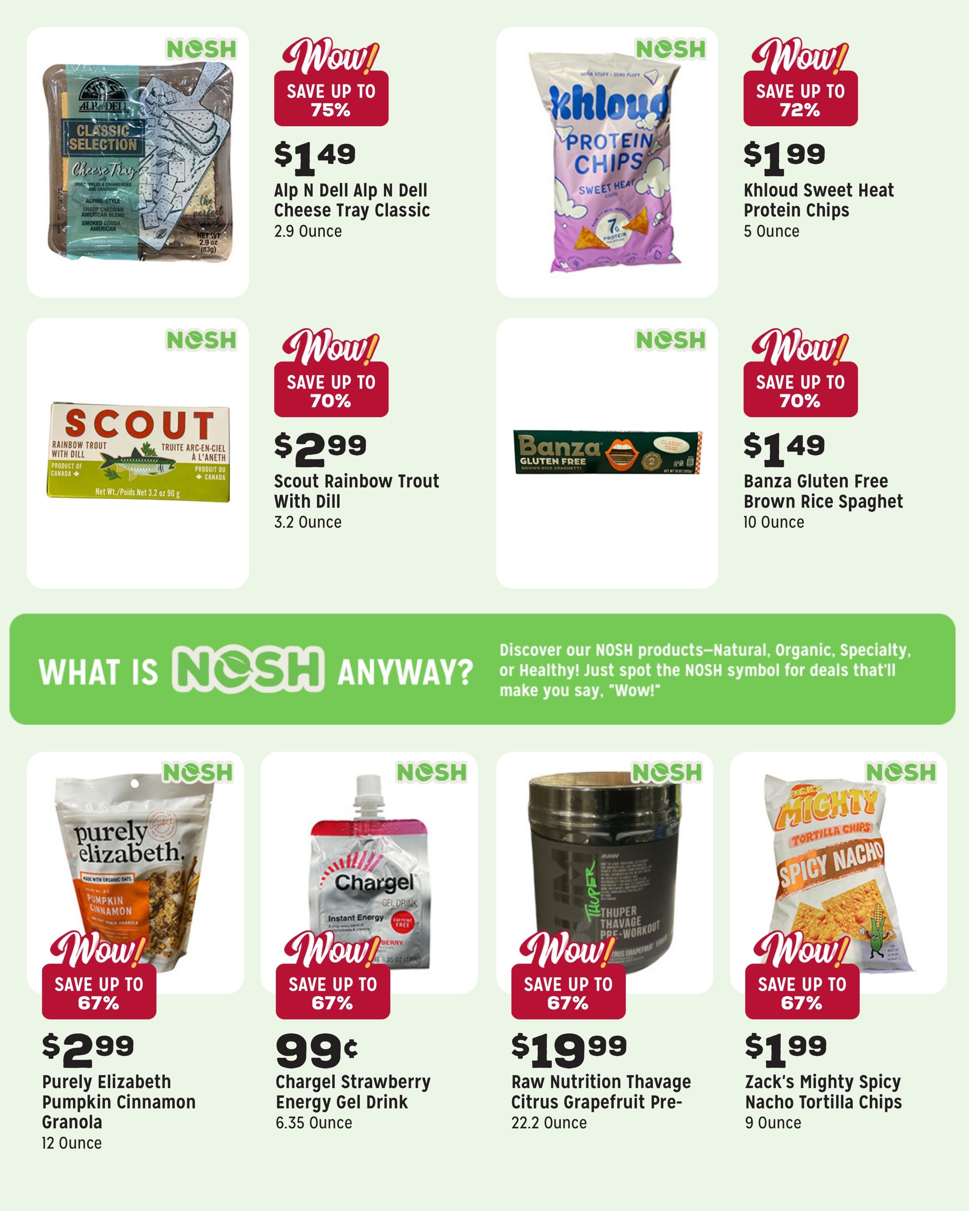 Grocery Outlet (Lodi–Woodbridge Area, CA) Weekly Ad August 5 - 11, 2026
