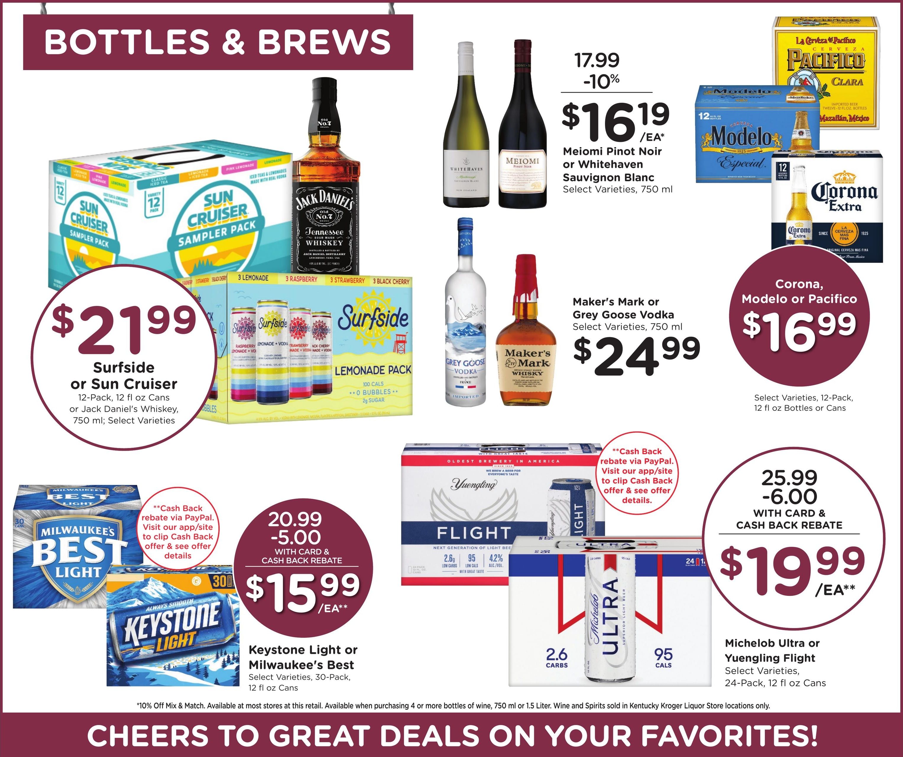 Kroger (Newport Area, KY) Weekly Ad August 12 - 18, 2026