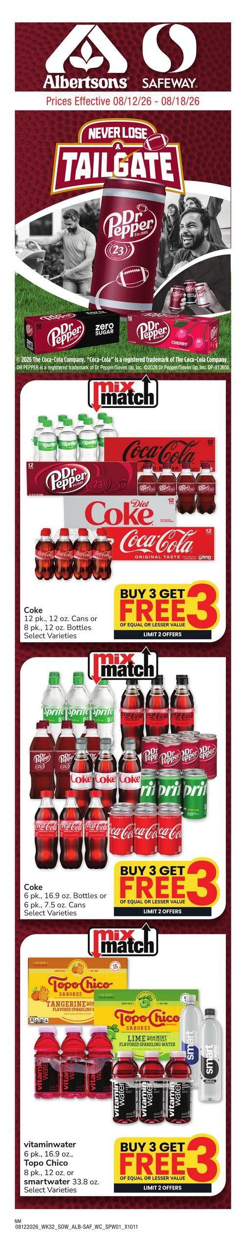 Safeway (Gallup–Rehoboth Area, NM) Weekly Ad August 12 - 18, 2026