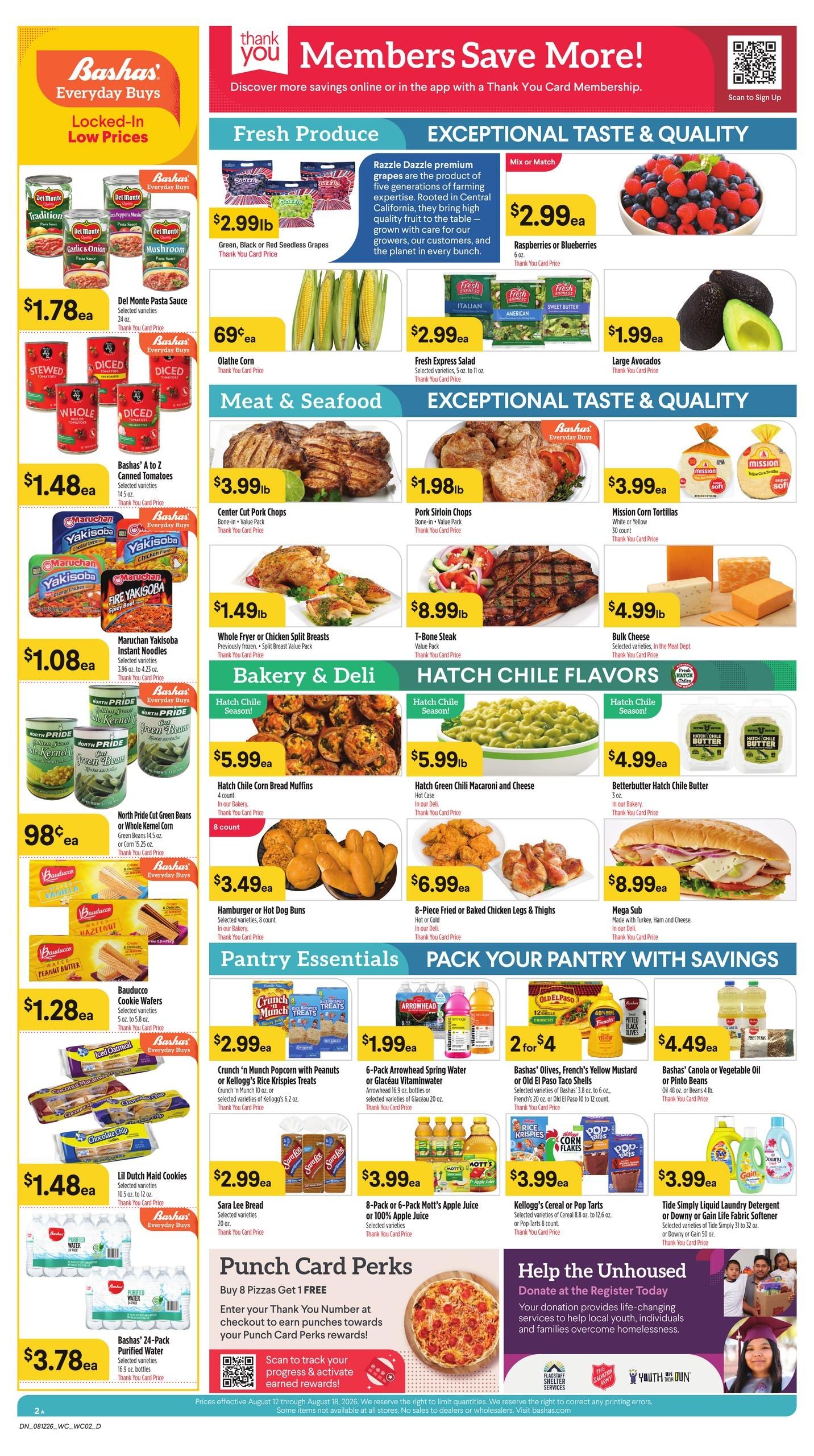 Bashas' Next Week’s Weekly Ad August 12 - 18, 2026