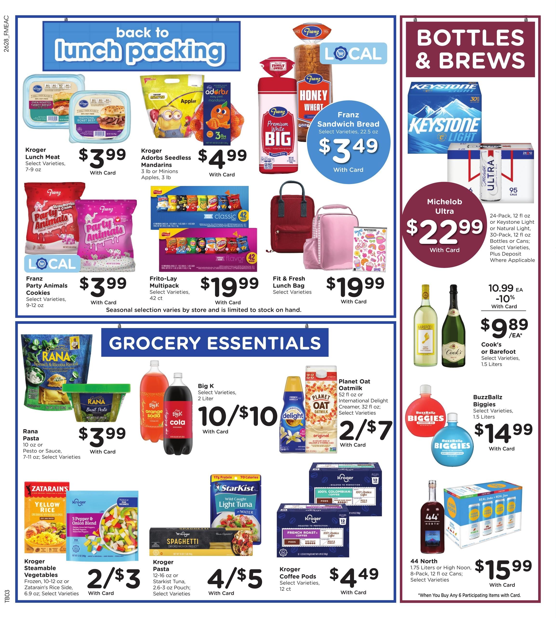 Fred Meyer (Coeur D Alene Area, ID) Weekly Ad August 12 - 18, 2026