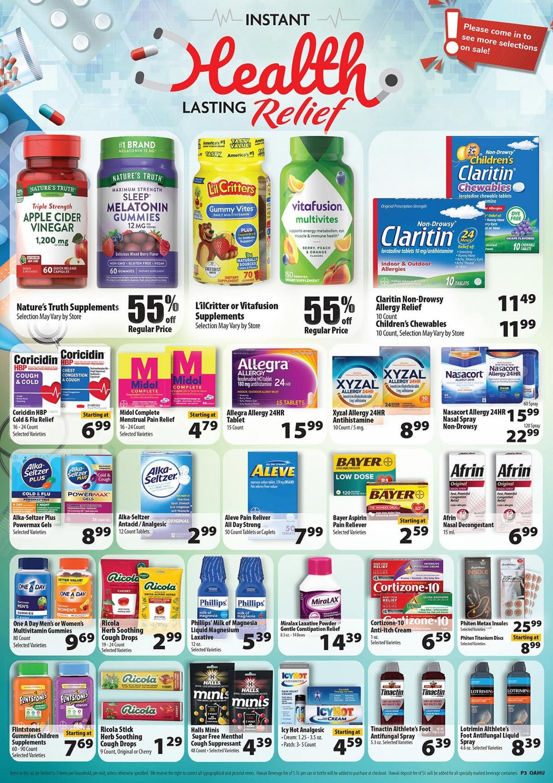 Times Supermarket (Honolulu–Fort Shafter Area, HI) Weekly Ad August 12 - 18, 2026