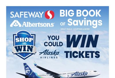 Safeway (ID, MT) Big Book of Savings Weekly Ad August 10 - September 7, 2026