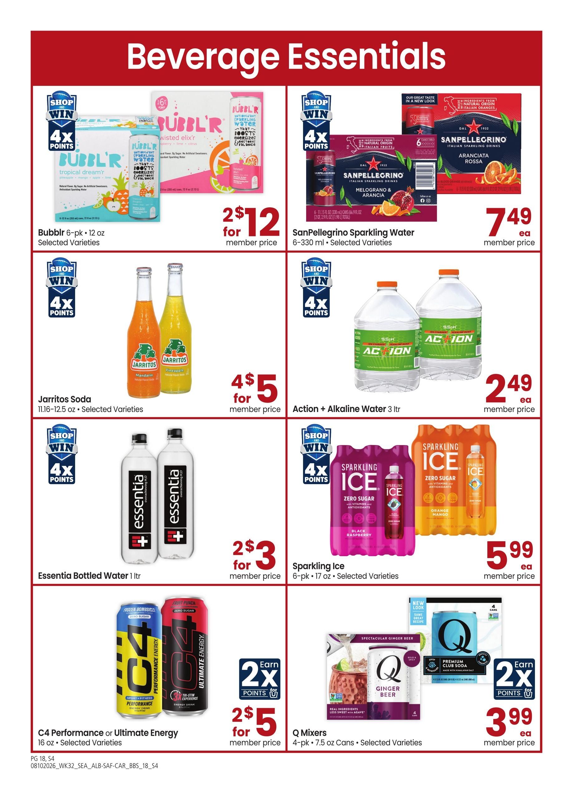 Safeway (ID) Big Book of Savings Weekly Ad August 10 - September 7, 2026