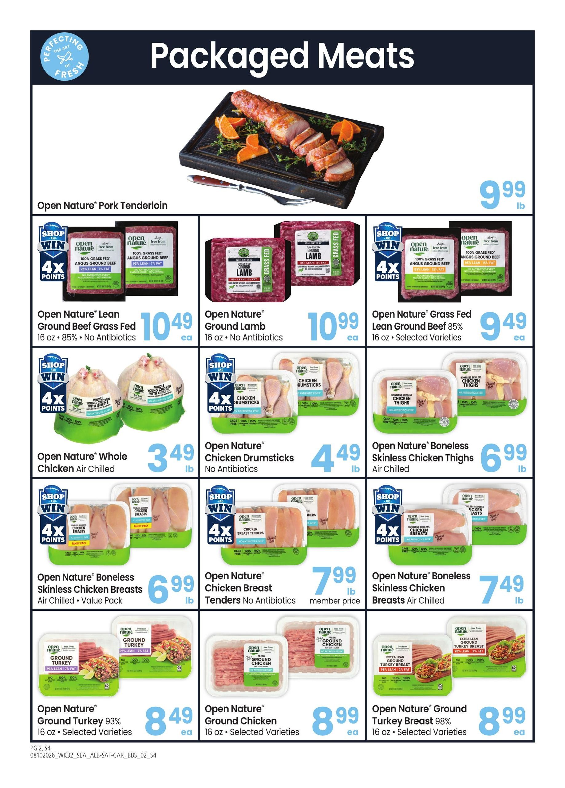 Safeway (Coeur D Alene–Lewiston Area, ID) Big Book of Savings Weekly Ad August 10 - September 7, 2026