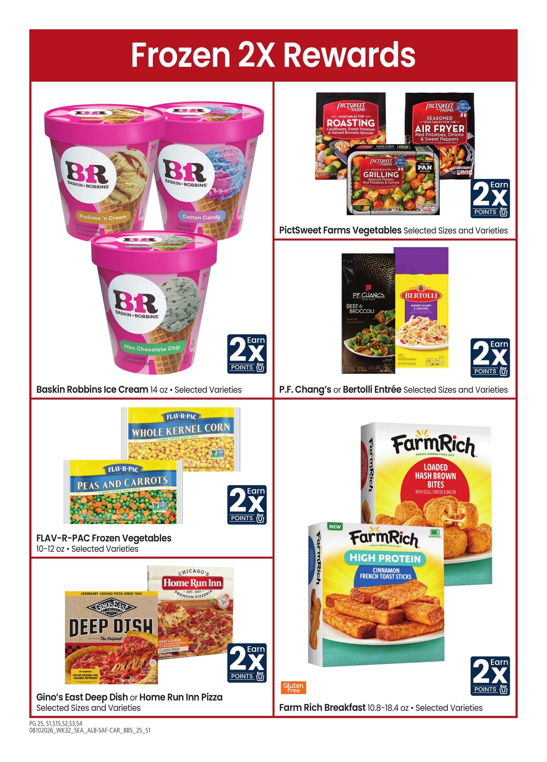 Safeway (ID) Big Book of Savings Weekly Ad August 10 - September 7, 2026
