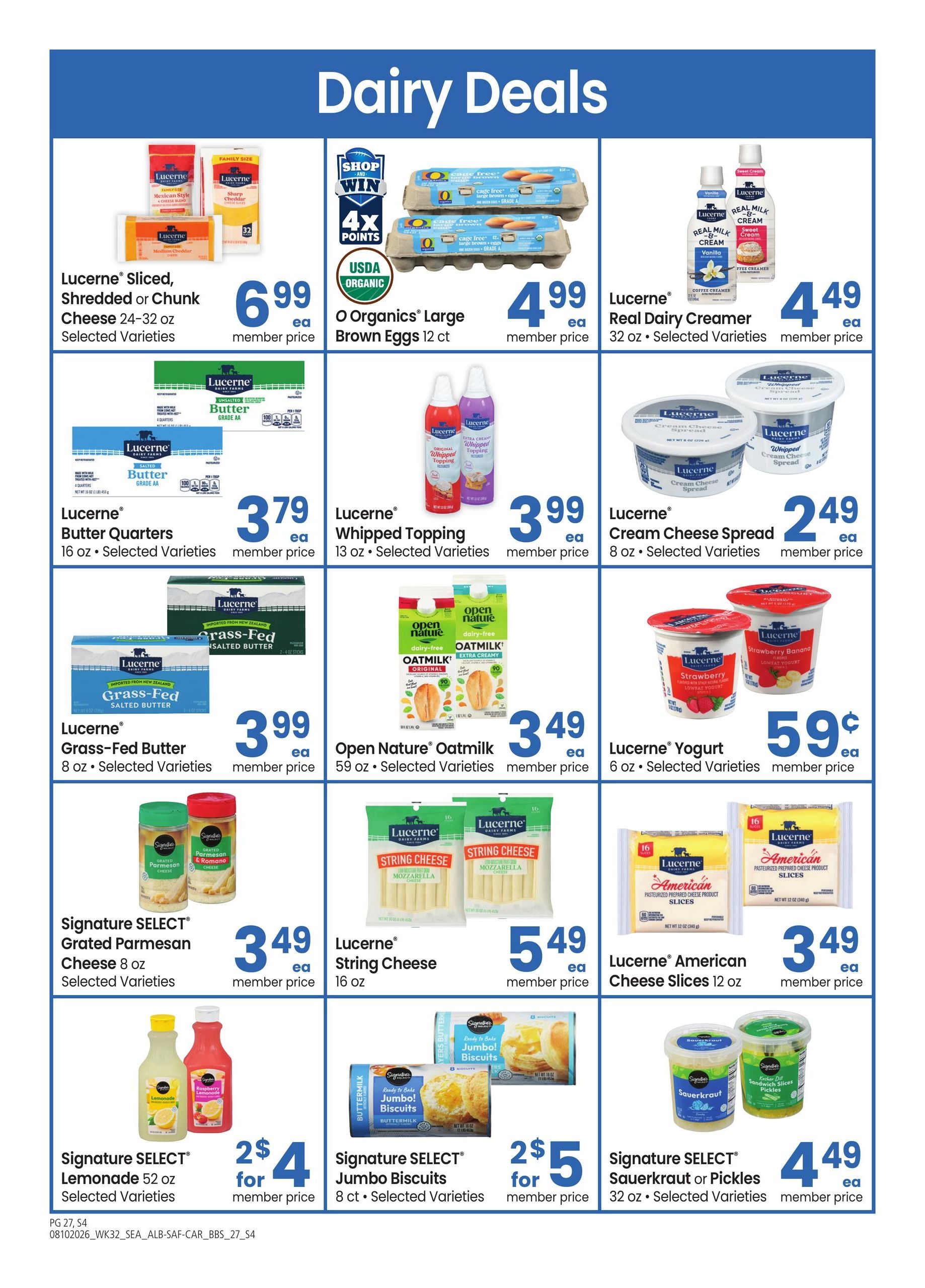 Safeway (ID) Big Book of Savings Weekly Ad August 10 - September 7, 2026