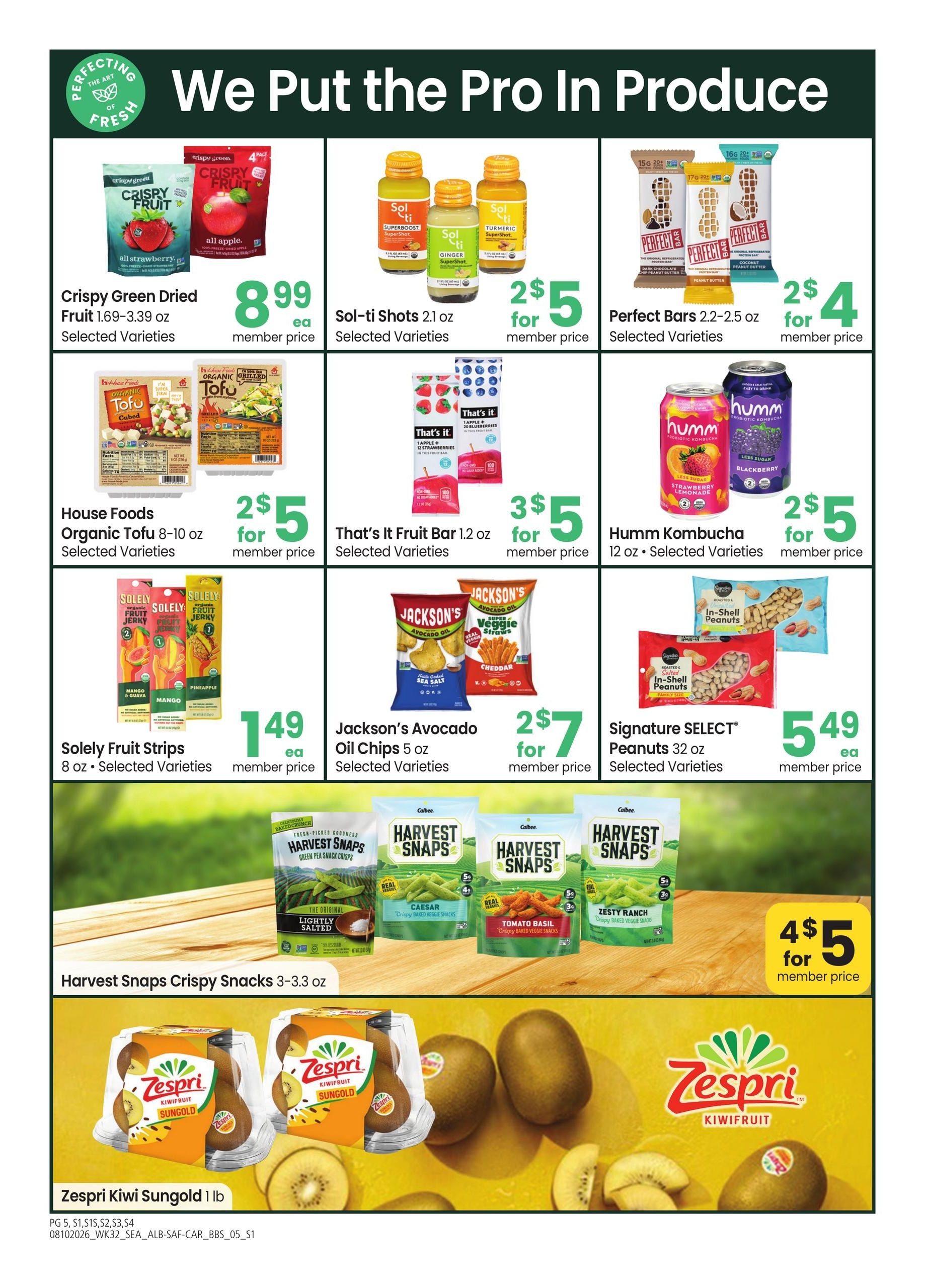 Safeway (Coeur D Alene–Lewiston Area, ID) Big Book of Savings Weekly Ad August 10 - September 7, 2026