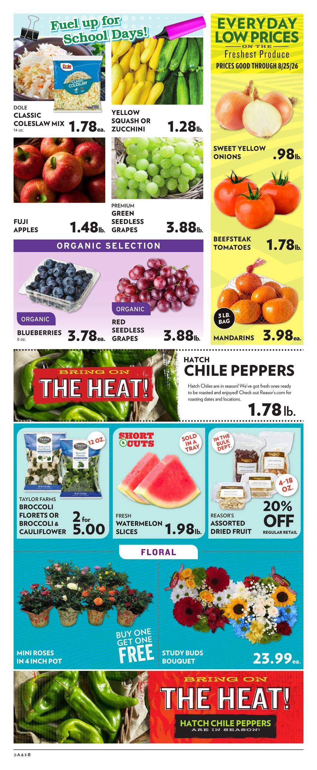 Reasor's (Tulsa–Broken Arrow Area, OK) Weekly Ad August 12 - 18, 2026