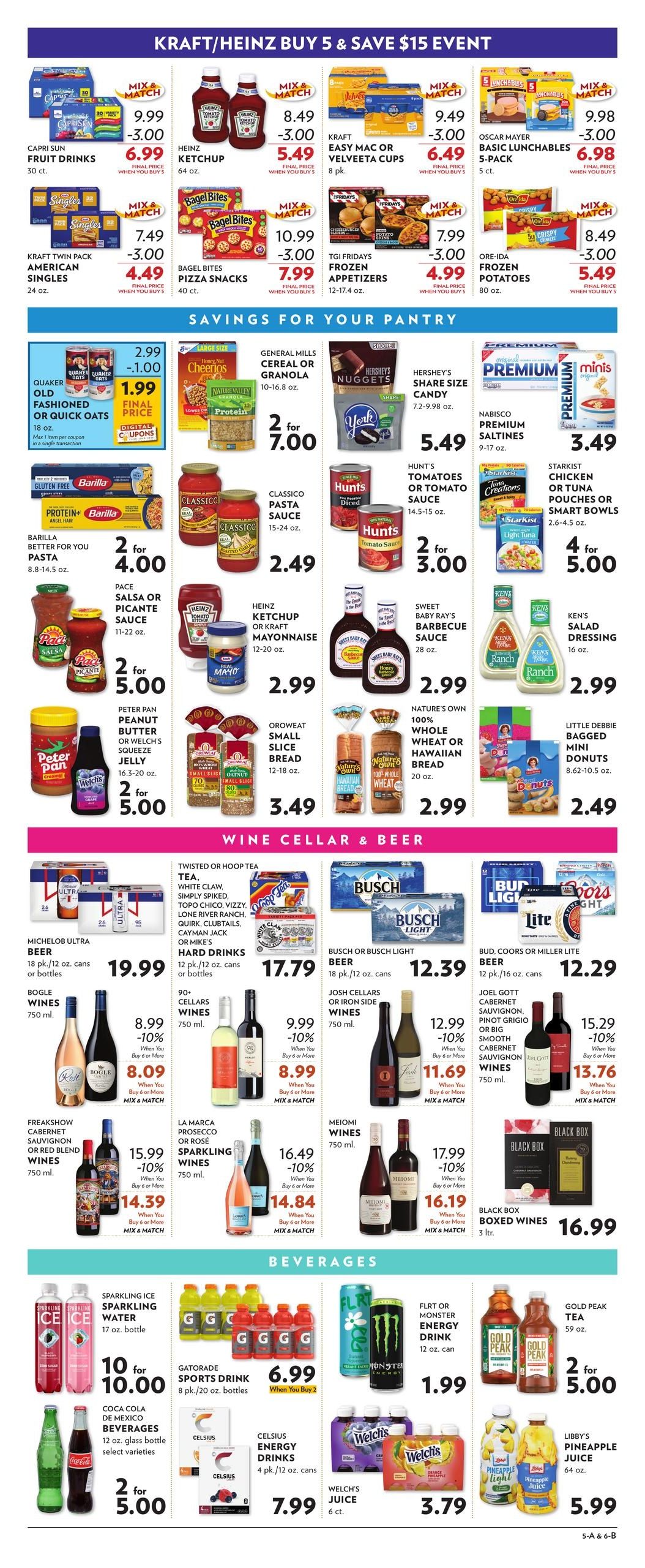 Reasor's (Tulsa–Broken Arrow Area, OK) Weekly Ad August 12 - 18, 2026
