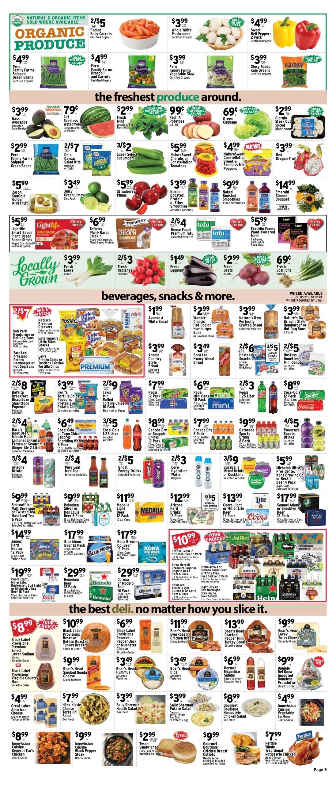 Associated Supermarkets (Yonkers–Ho Ho Kus Area, NJ–NY) Weekly Ad August 7 - 13, 2026