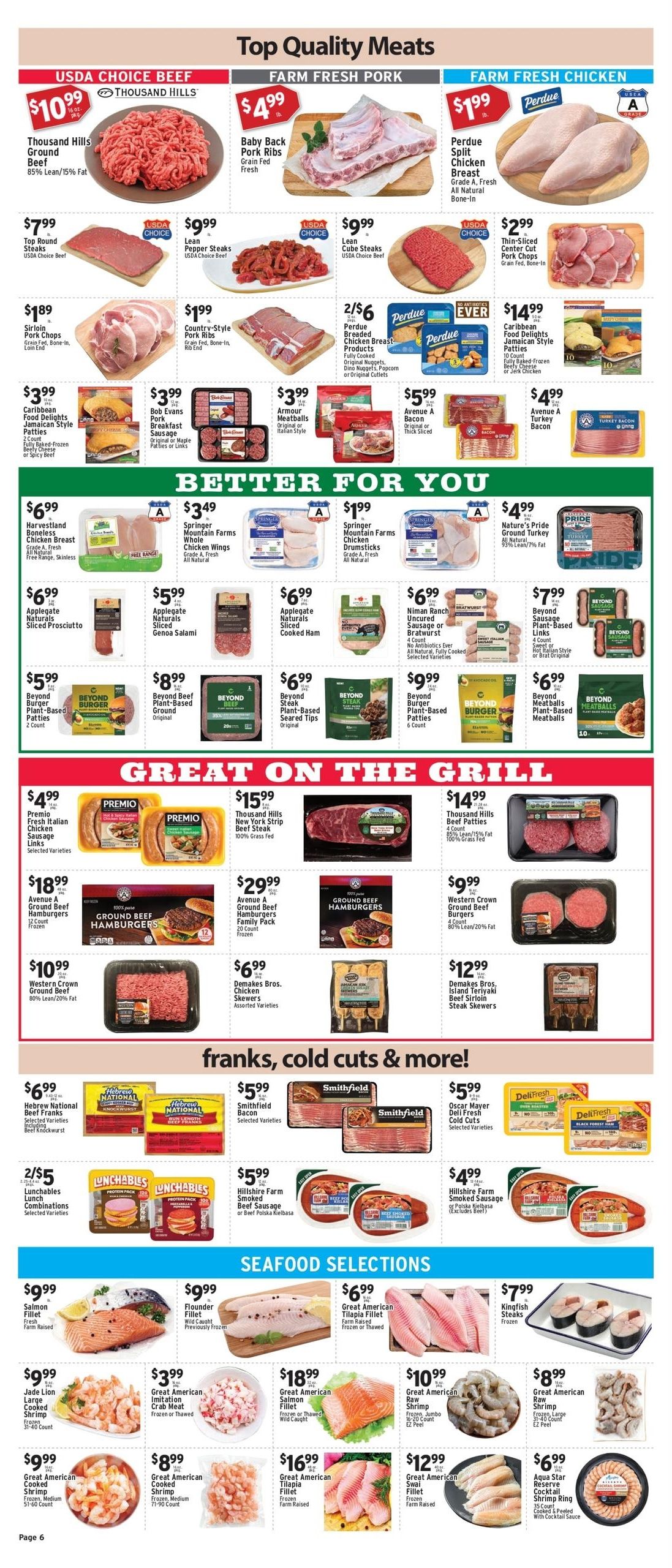 Associated Supermarkets (Yonkers–Ho Ho Kus Area, NJ–NY) Weekly Ad August 7 - 13, 2026