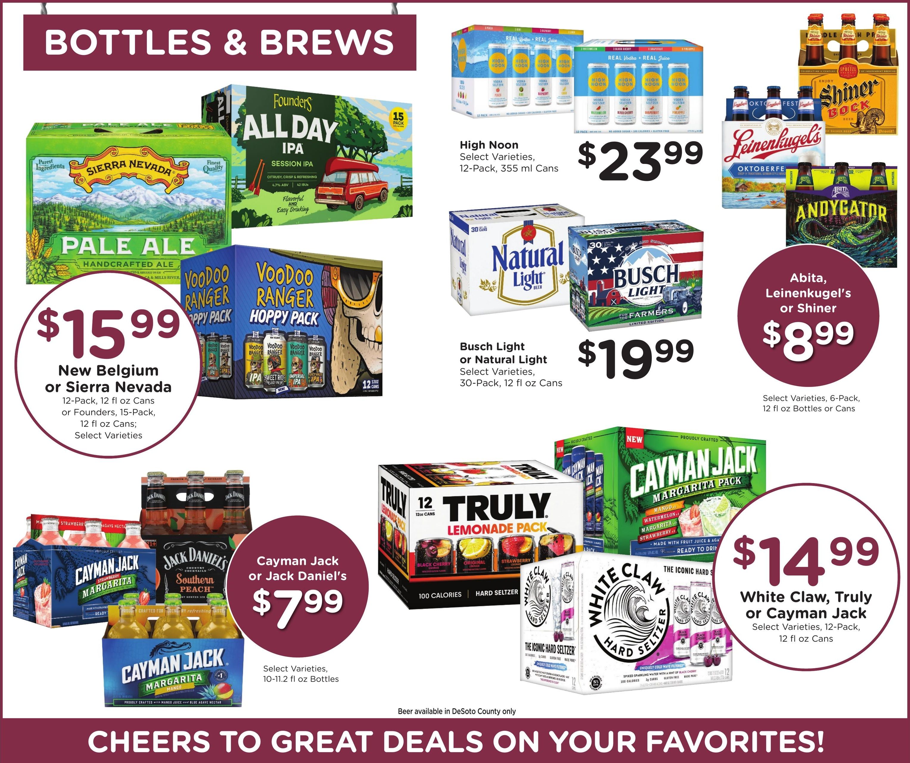 Kroger (Columbus–Aberdeen Area, MS) Weekly Ad August 12 - 18, 2026
