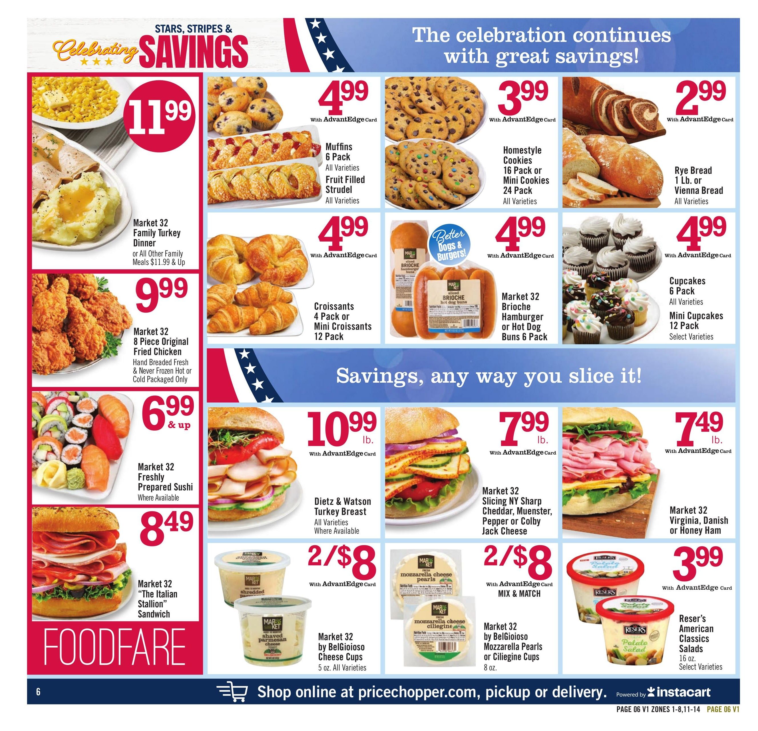 Price Chopper (Newcomb–Chateaugay Area, NY) Weekly Ad August 9 - 15, 2026