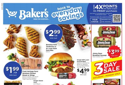 Baker's (Council Bluffs–La Vista Area, IA–NE) Weekly Ad August 12 - 18, 2026