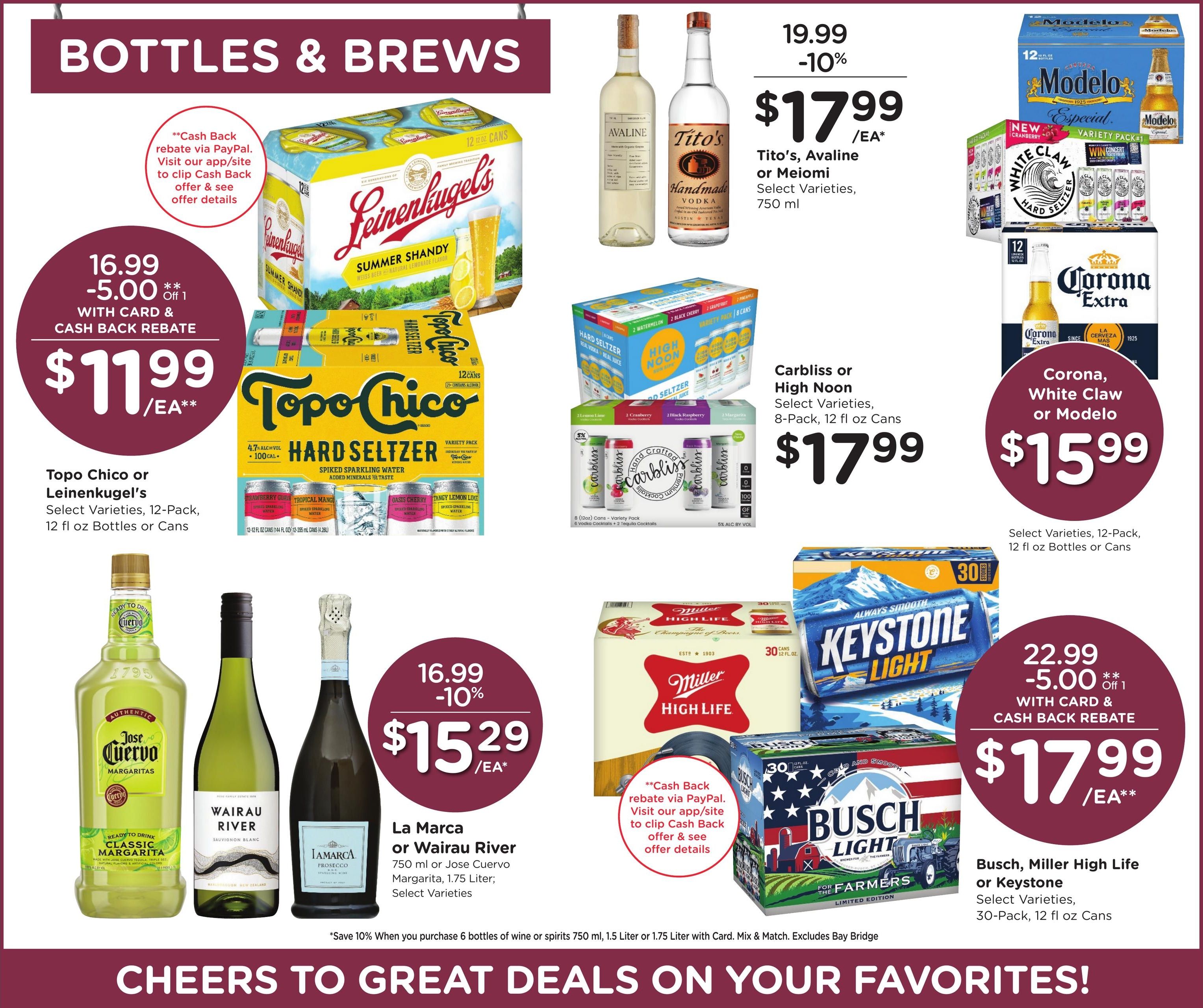 Baker's (Council Bluffs–La Vista Area, IA–NE) Weekly Ad August 12 - 18, 2026