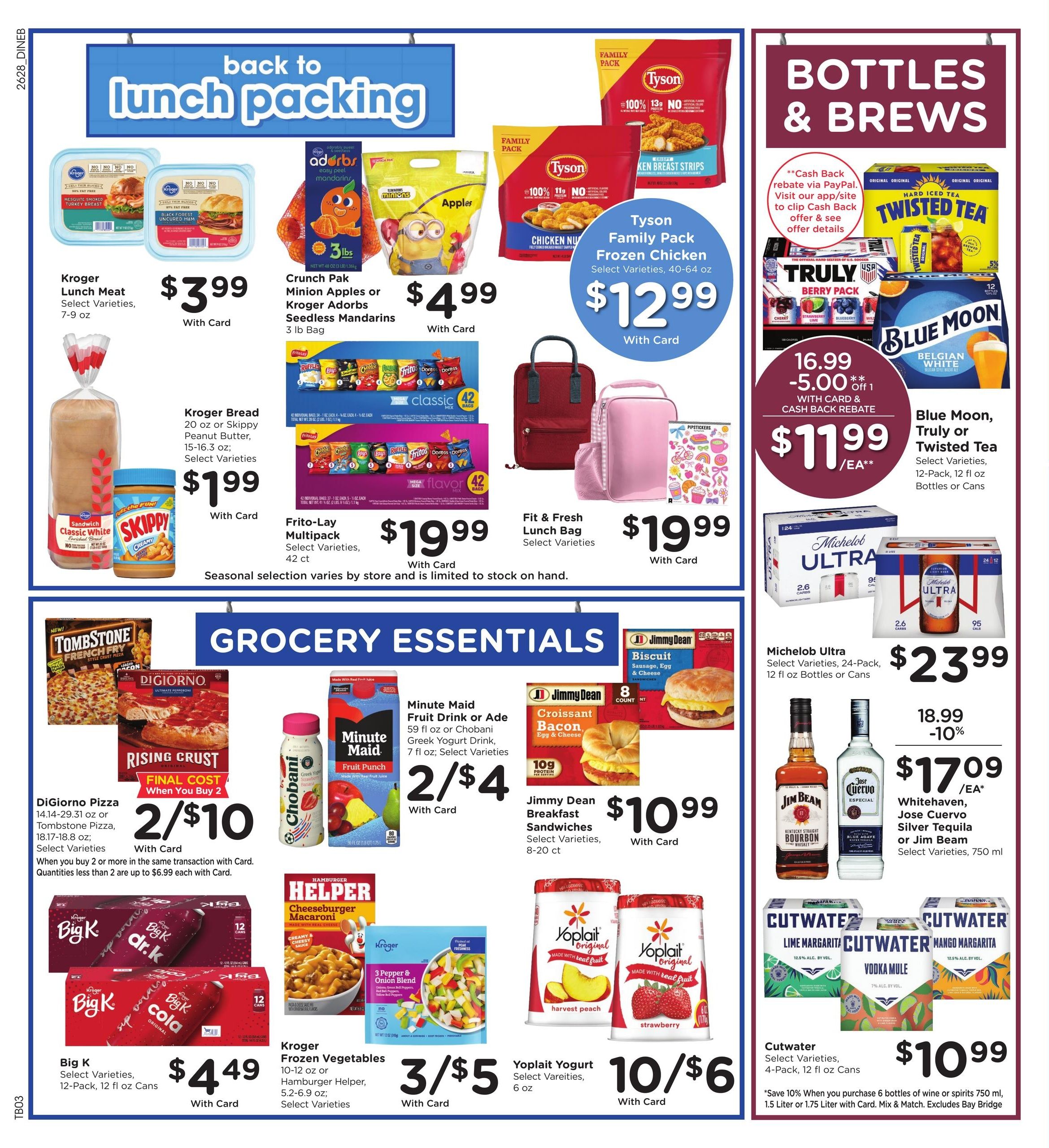 Baker's (Council Bluffs–La Vista Area, IA–NE) Weekly Ad August 12 - 18, 2026