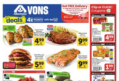 Vons (CA) Weekly Ad August 12 - 18, 2026