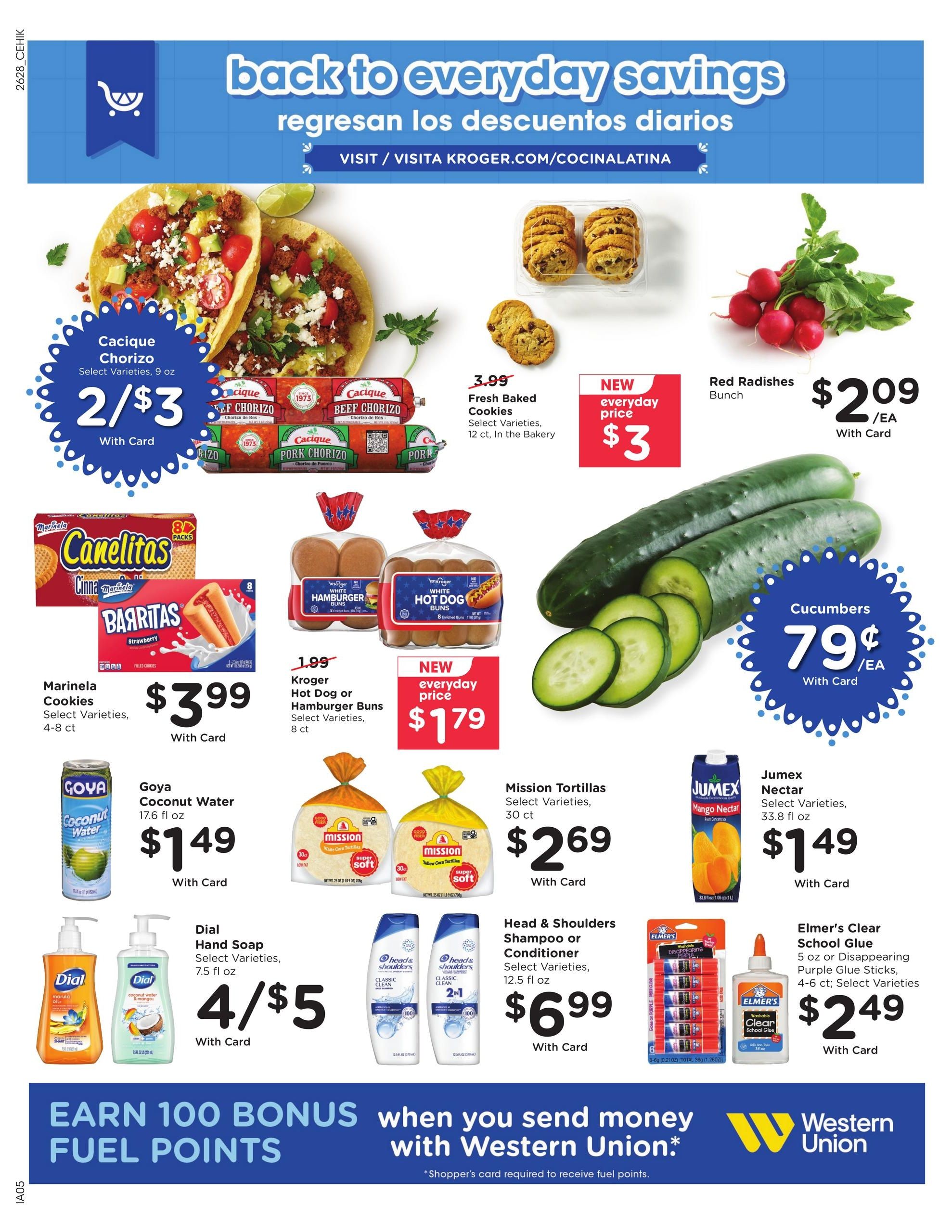 Kroger (Geneseo Area, IL) Weekly Ad August 12 - 18, 2026