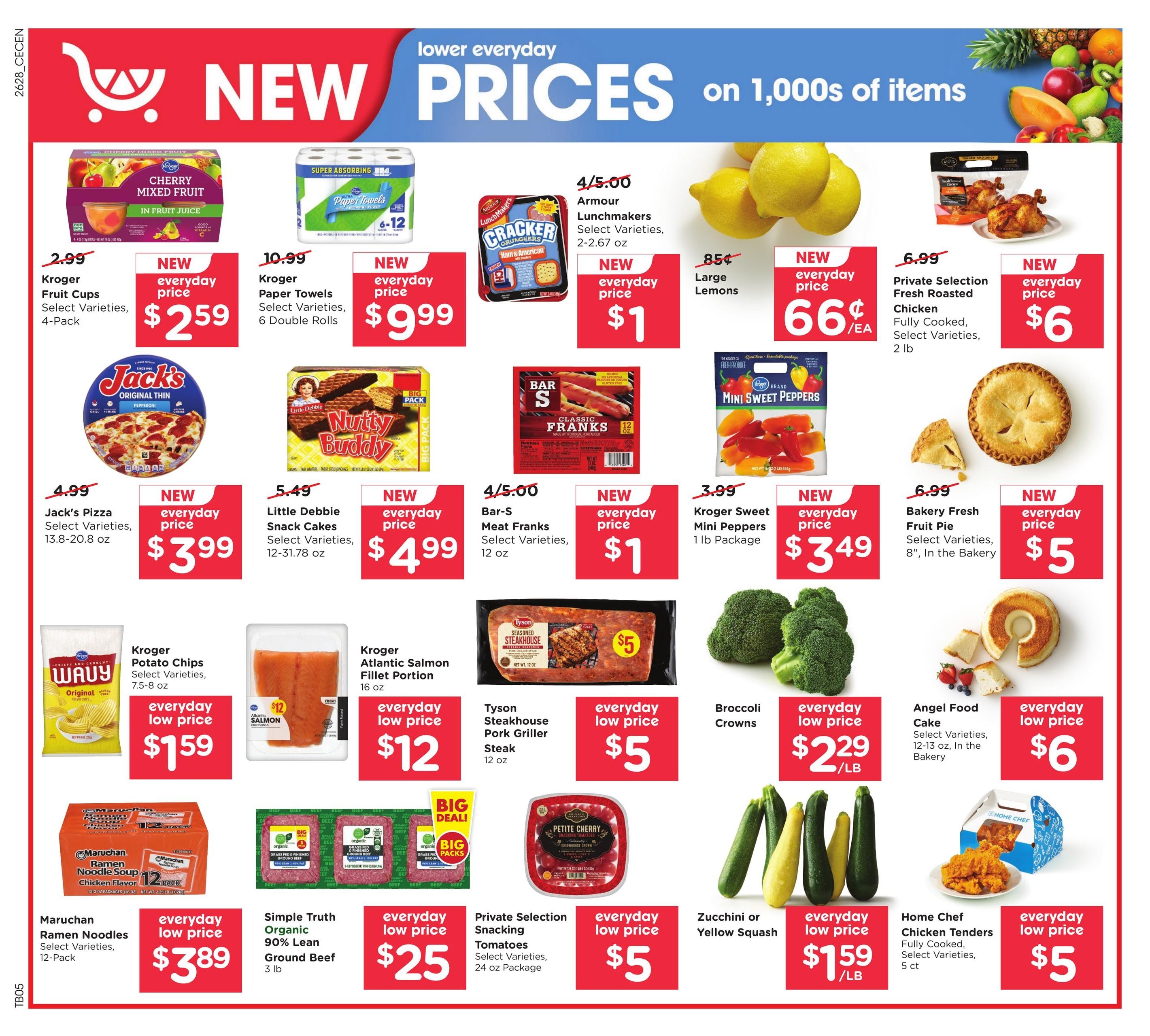Kroger (Geneseo Area, IL) Weekly Ad August 12 - 18, 2026