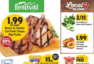 Festival Foods (Green Bay–Wrightstown Area, WI) Weekly Ad (organic) Weekly Ad August 12 - 18, 2026