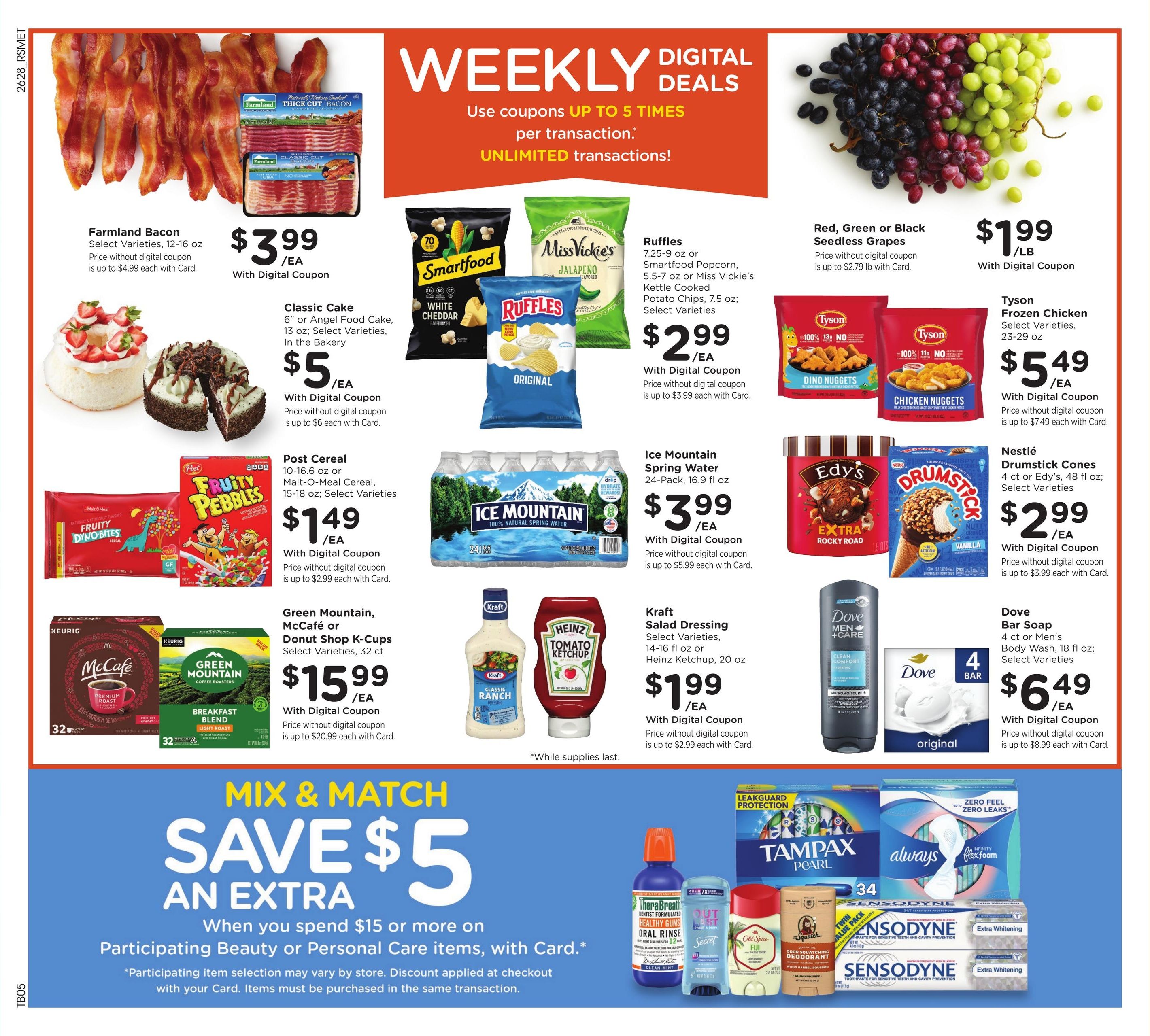 Pick N Save (WI) Weekly Ad August 12 - 18, 2026