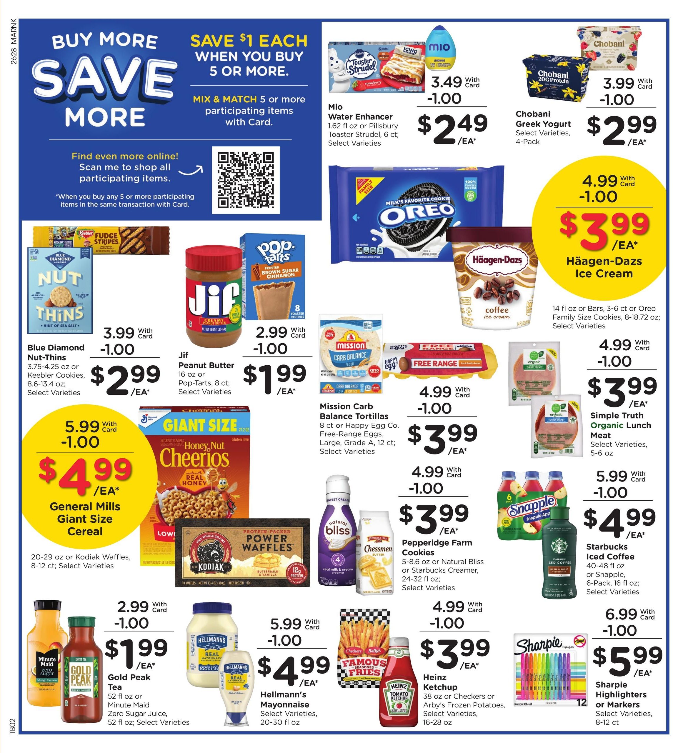 Kroger (Boone–Bristol Area, NC–VA) Weekly Ad August 12 - 18, 2026