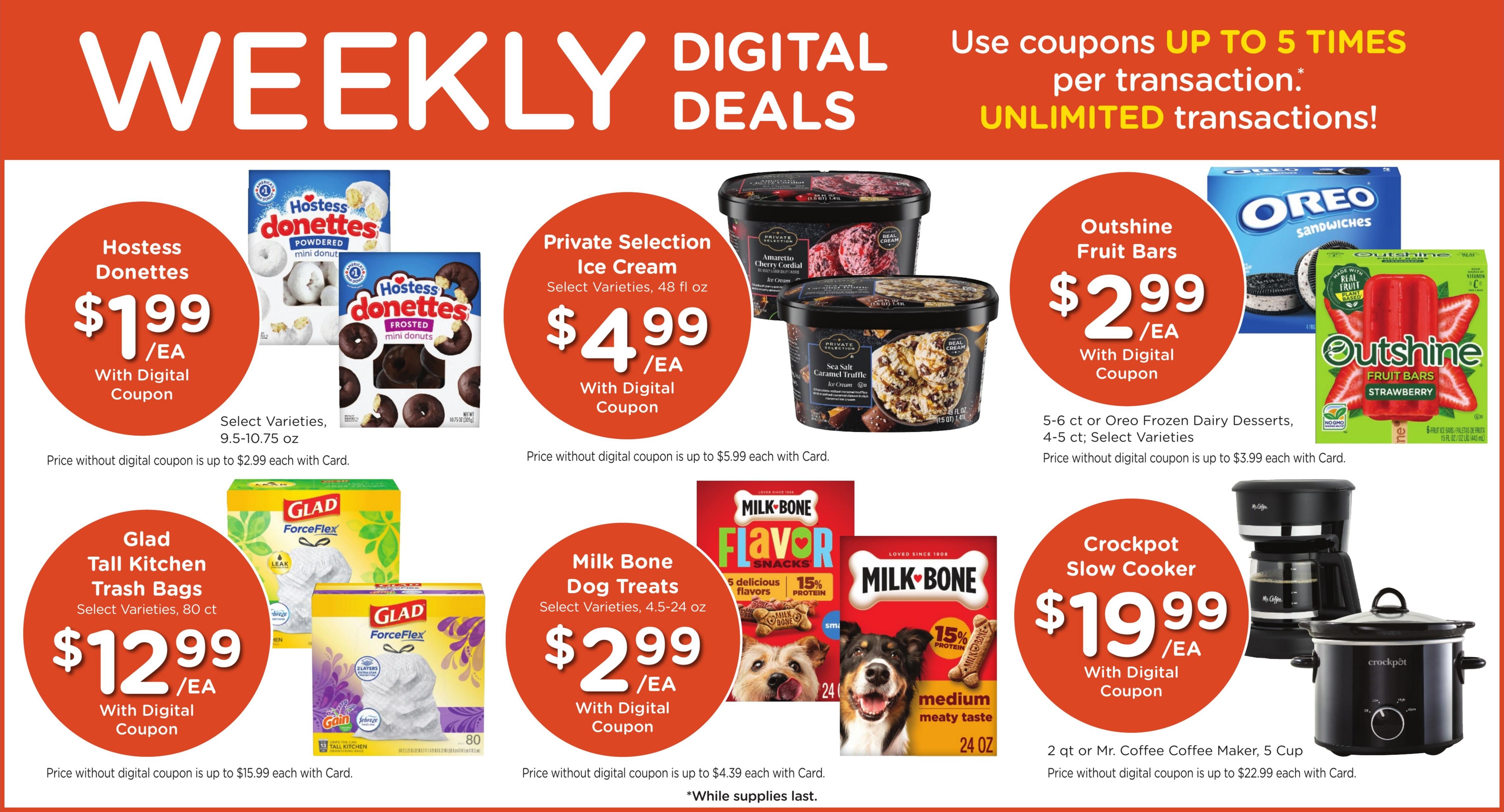 Kroger (Roanoke–Pulaski Area, VA) Weekly Ad August 12 - 18, 2026