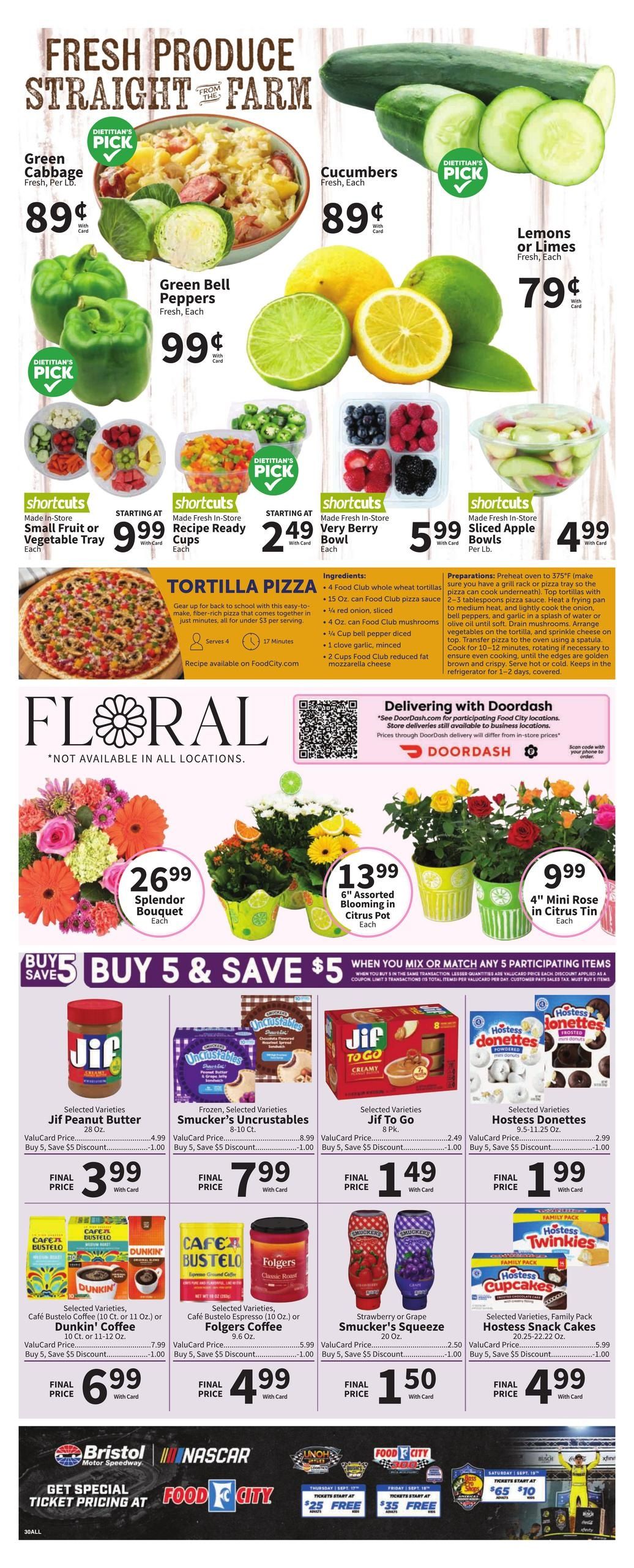 FoodCity (Boone–Welch Area, NC–WV) Weekly Ad August 12 - 18, 2026