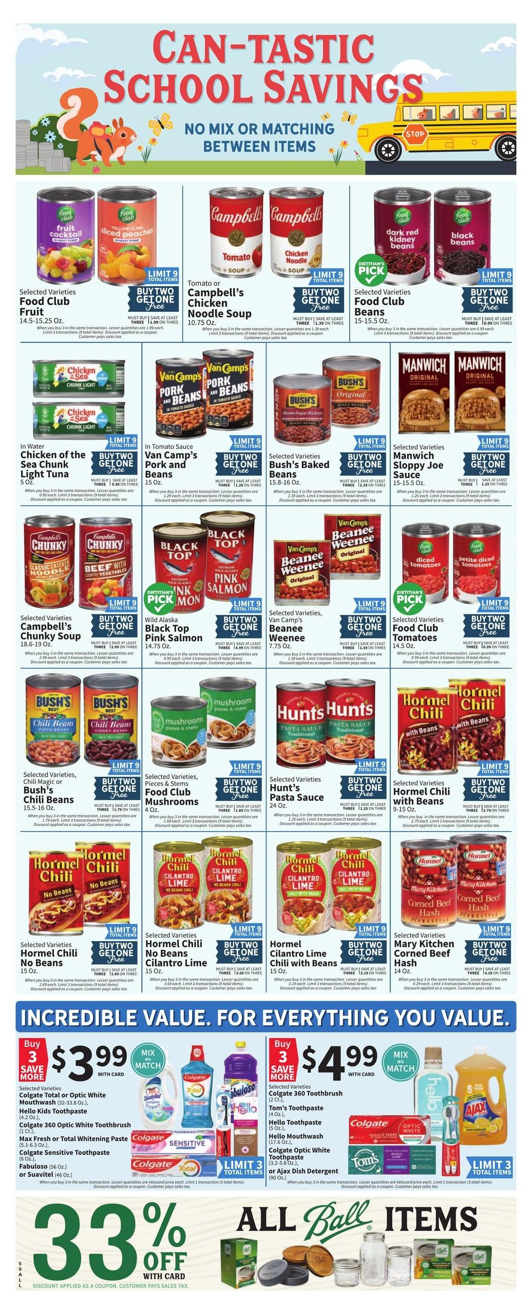 FoodCity (Boone–Welch Area, NC–WV) Weekly Ad August 12 - 18, 2026