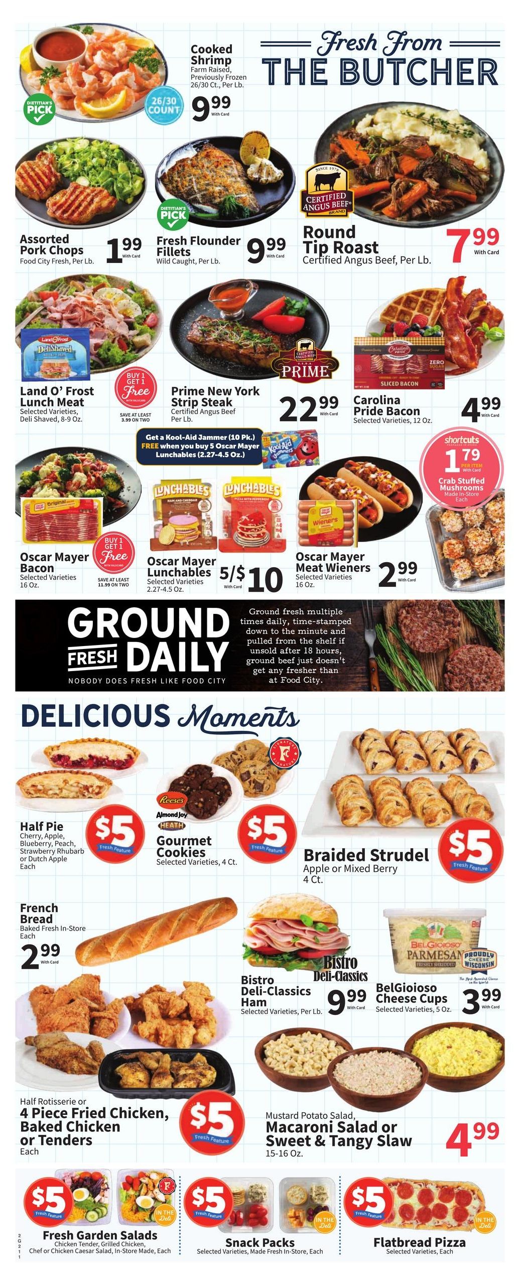 FoodCity (Pulaski Area, VA) Weekly Ad August 12 - 18, 2026