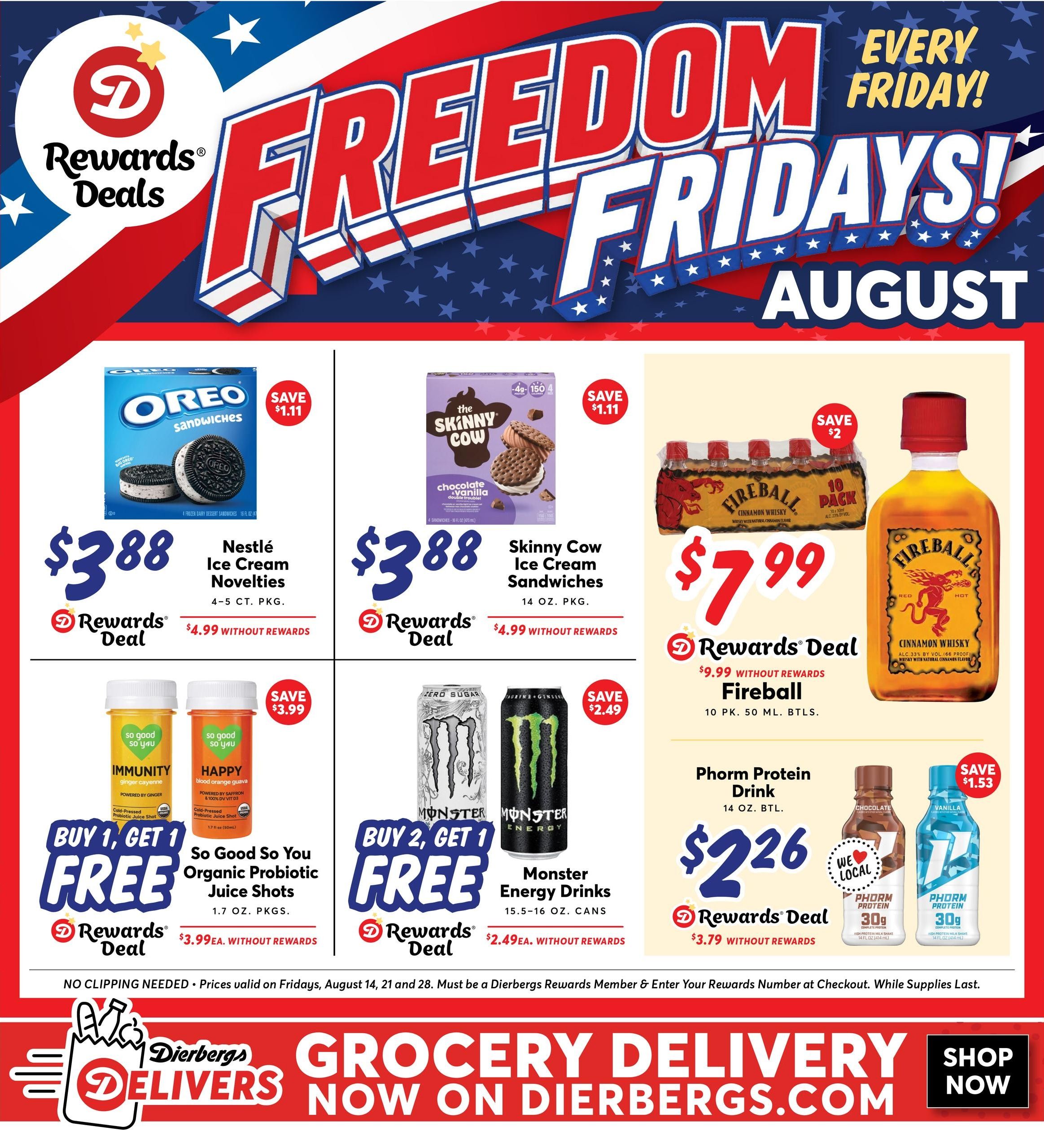 Dierbergs (East Saint Louis–Glen Carbon Area, IL) Weekly Ad August 11 - 17, 2026