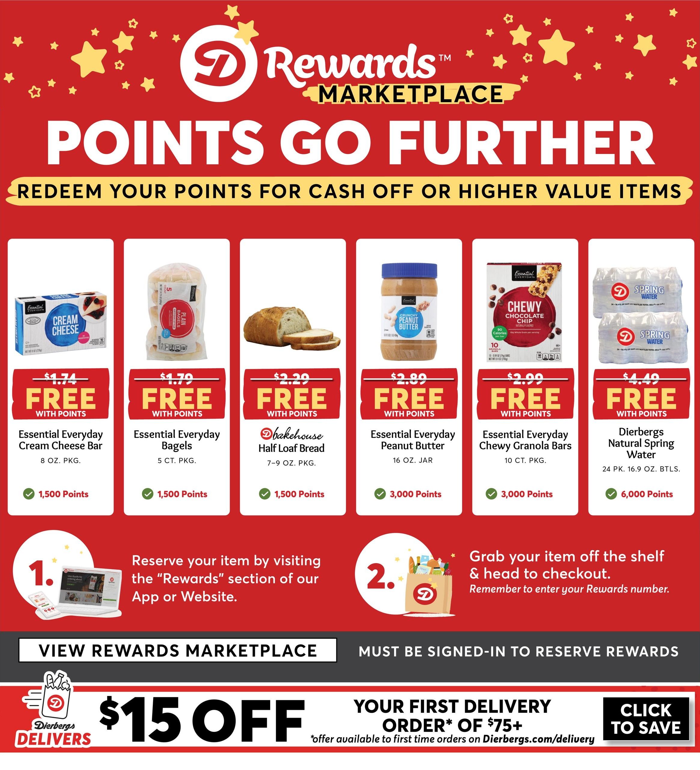 Dierbergs (East Saint Louis–Glen Carbon Area, IL) Weekly Ad August 11 - 17, 2026