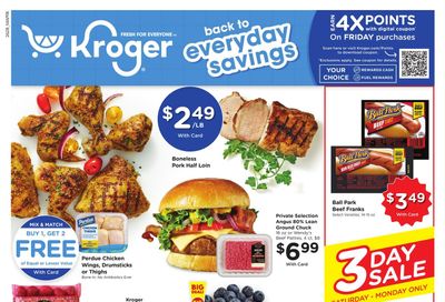Kroger (Parkersburg-Vienna Area, WV) Weekly Ad August 12 - 18, 2026