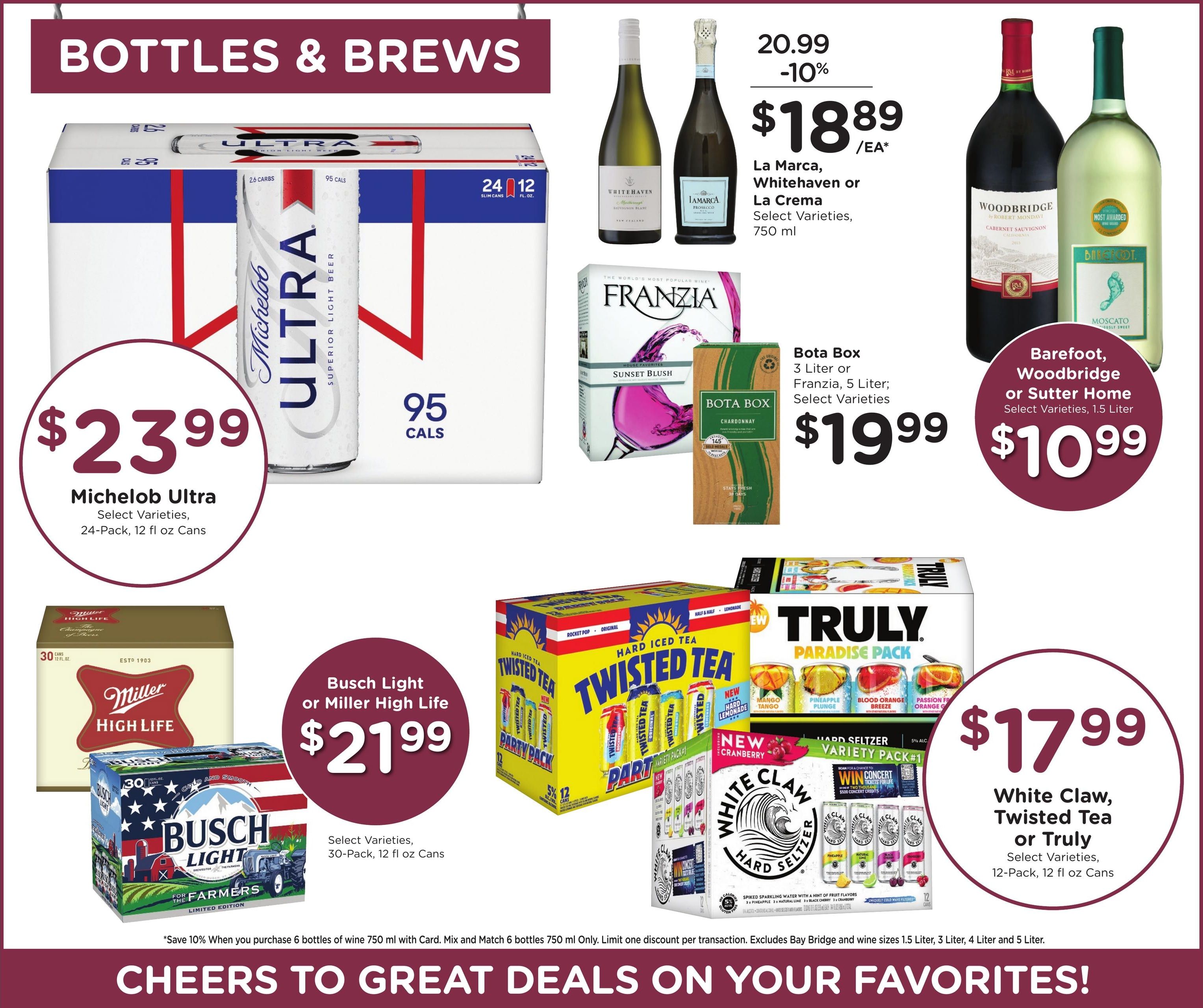 Kroger (Parkersburg Area, WV) Weekly Ad August 12 - 18, 2026